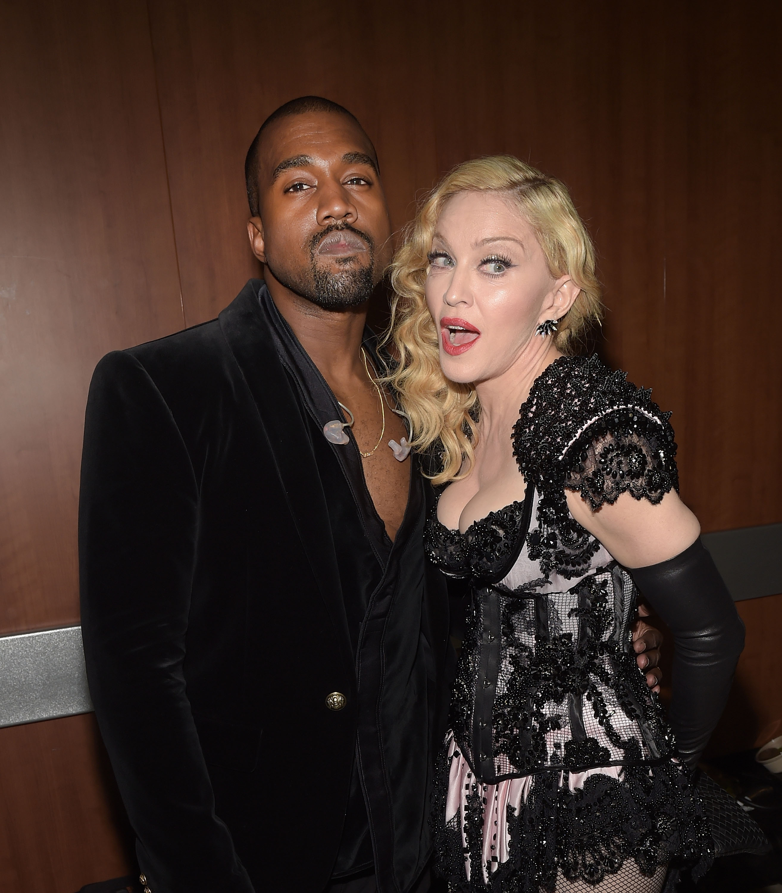 The 57th Annual GRAMMY Awards - Backstage And Audience