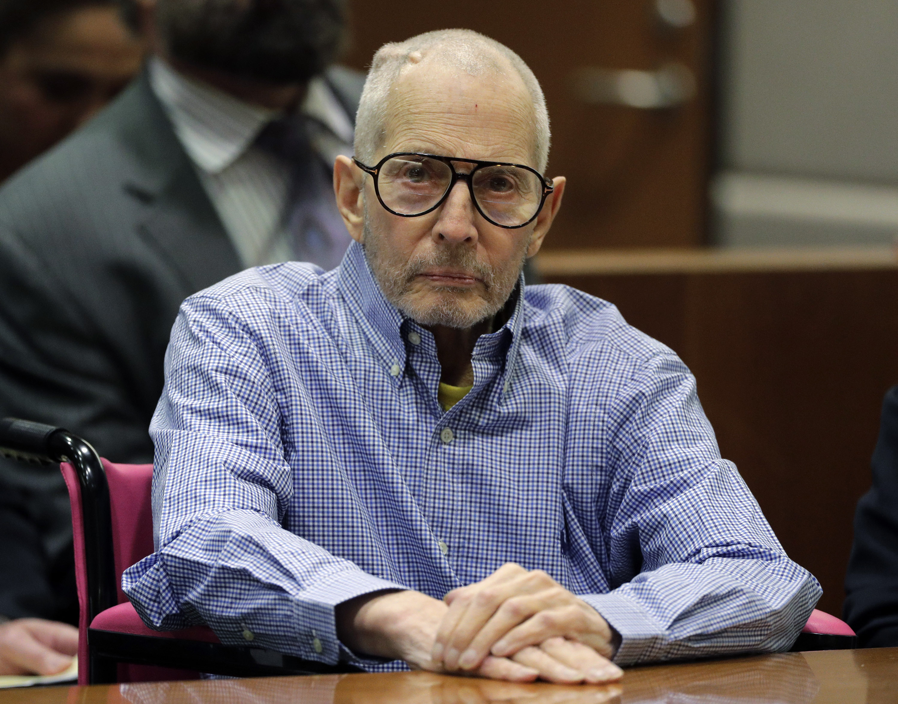 Imprisoned Real Estate Heir Robert Durst Appears In Court For Hearing In Murder Case