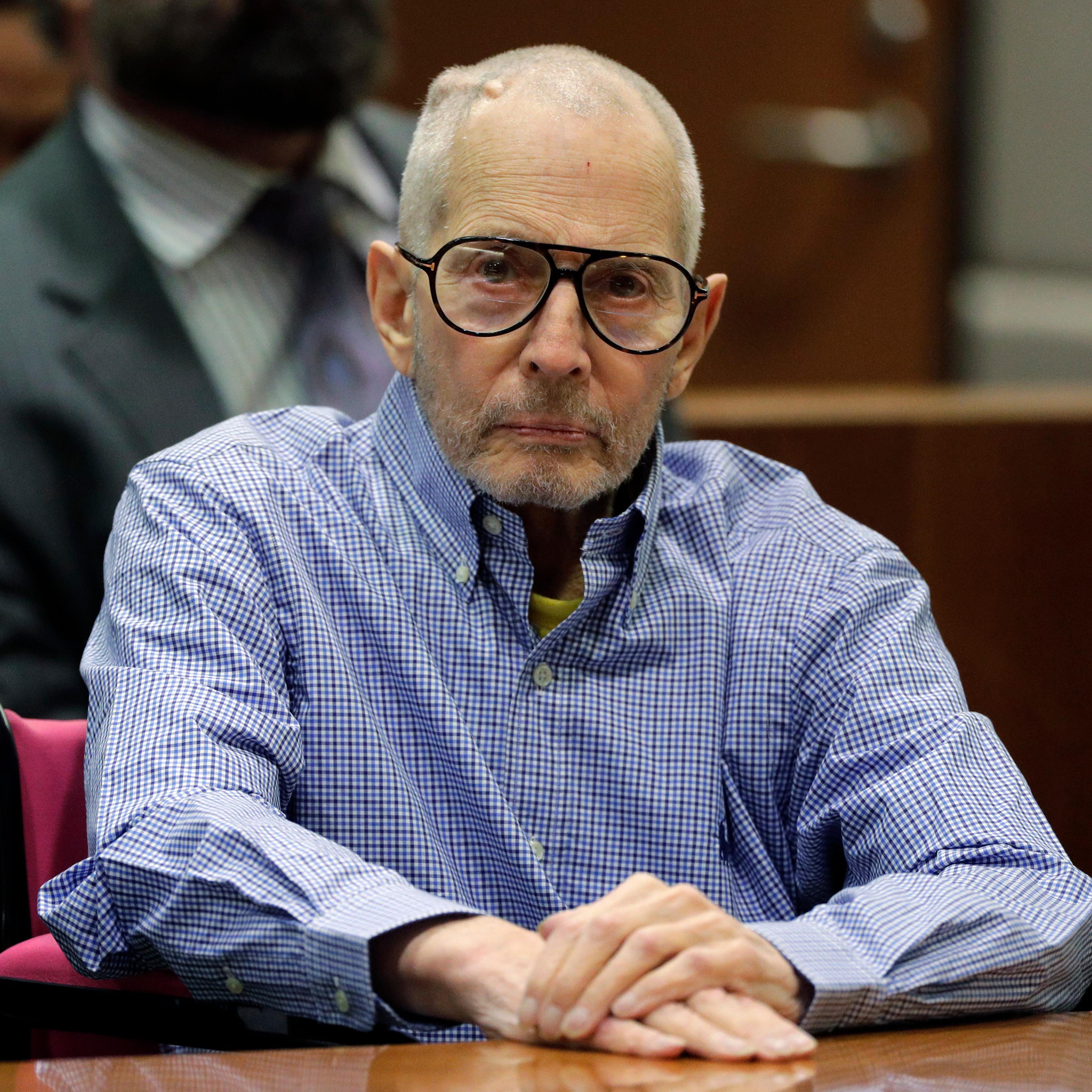 Imprisoned Real Estate Heir Robert Durst Appears In Court For Hearing In Murder Case