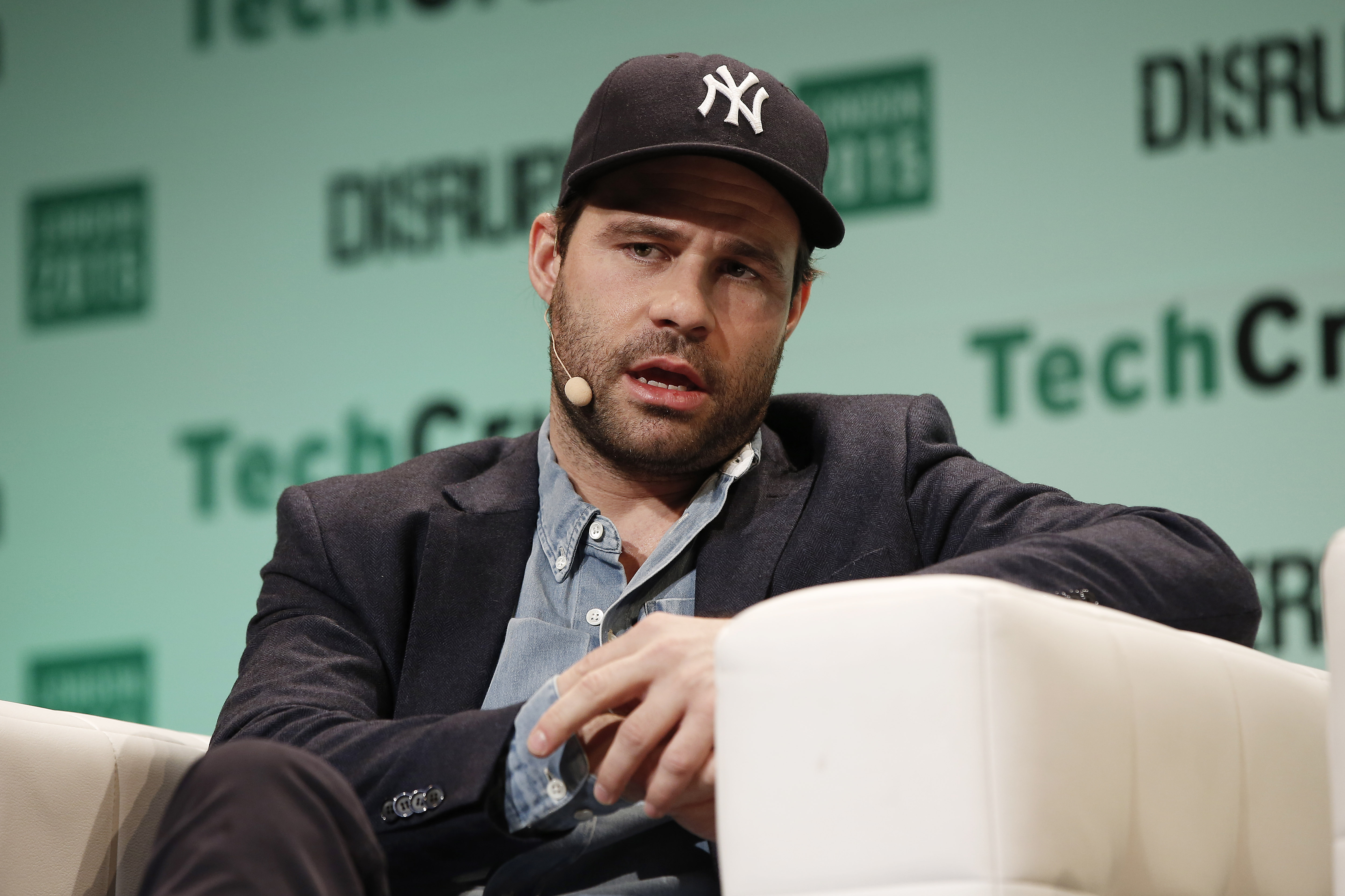 TechCrunch Disrupt London 2015 - Day 1