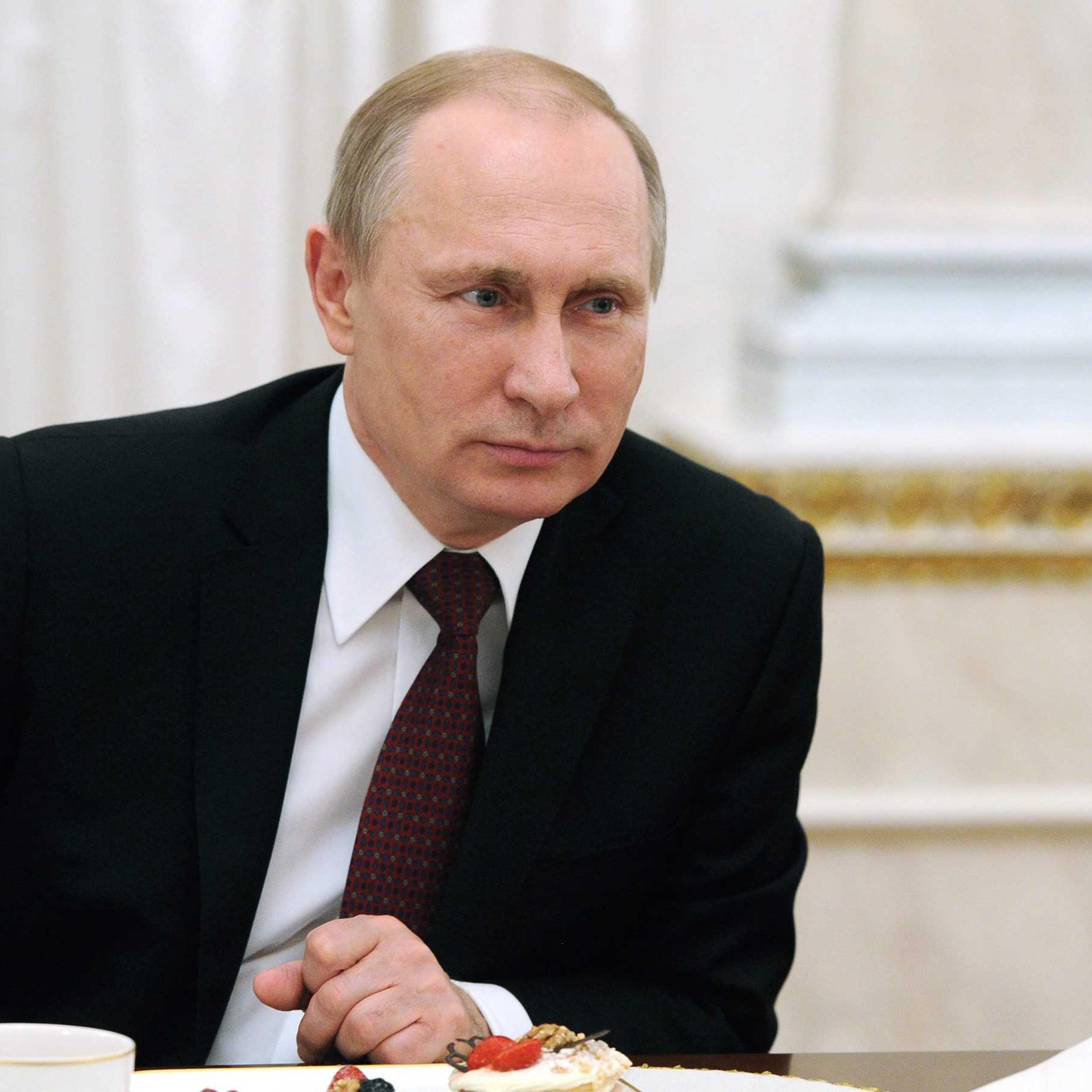 Russian President Vladimir Putin congratulates all Russian women on International Women's Day