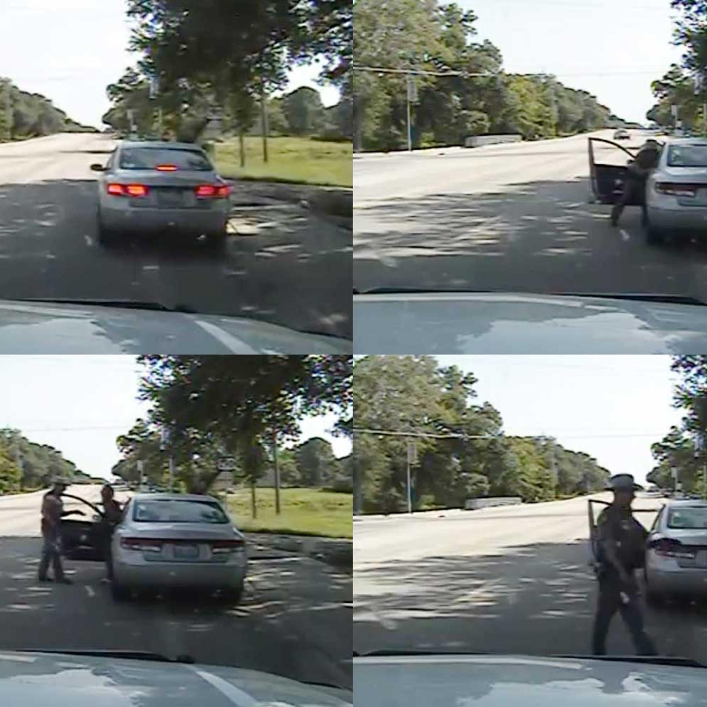 Sandra Bland police dash camera video