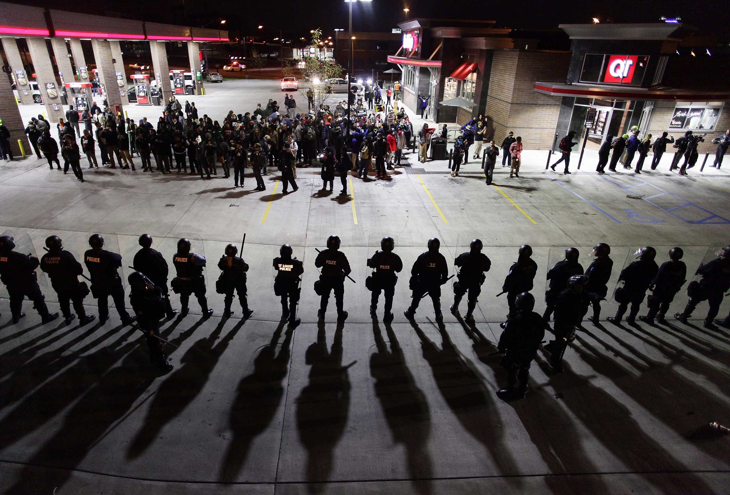 Ferguson St. Louis Protests