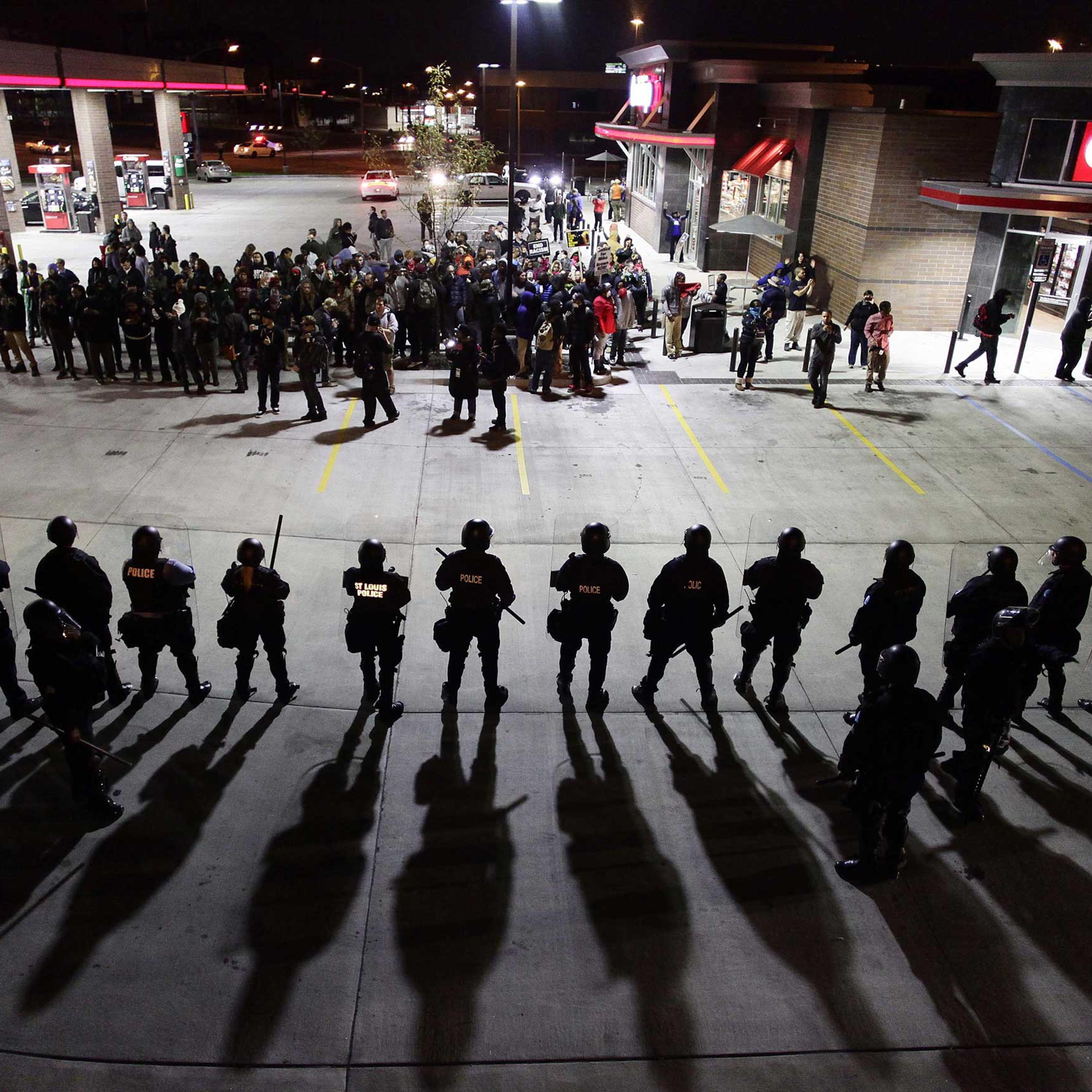 Ferguson St. Louis Protests