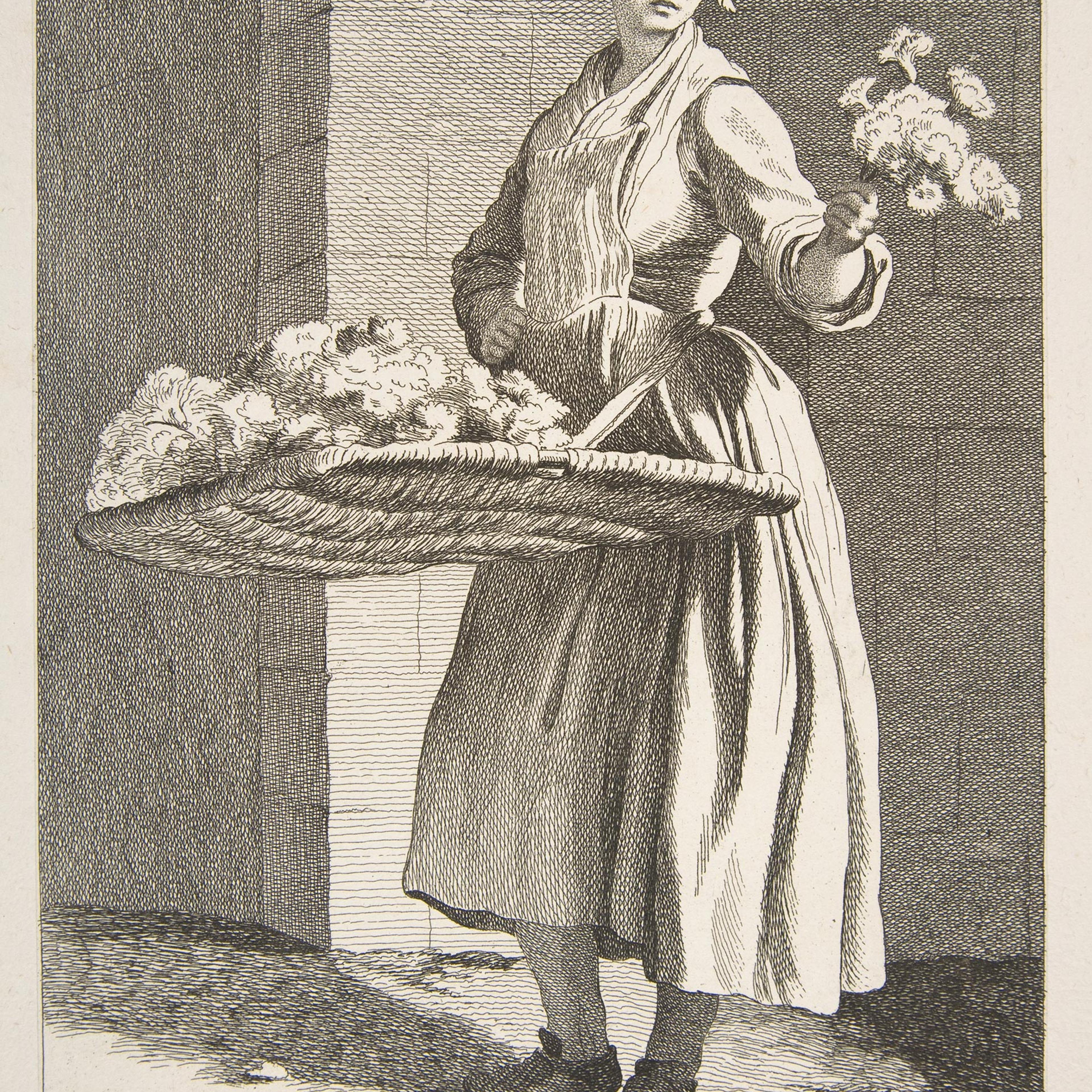 “Mon bel oeillet.” 1738. Comte de Caylus and Étienne Fessard after Edme Bouchardon.