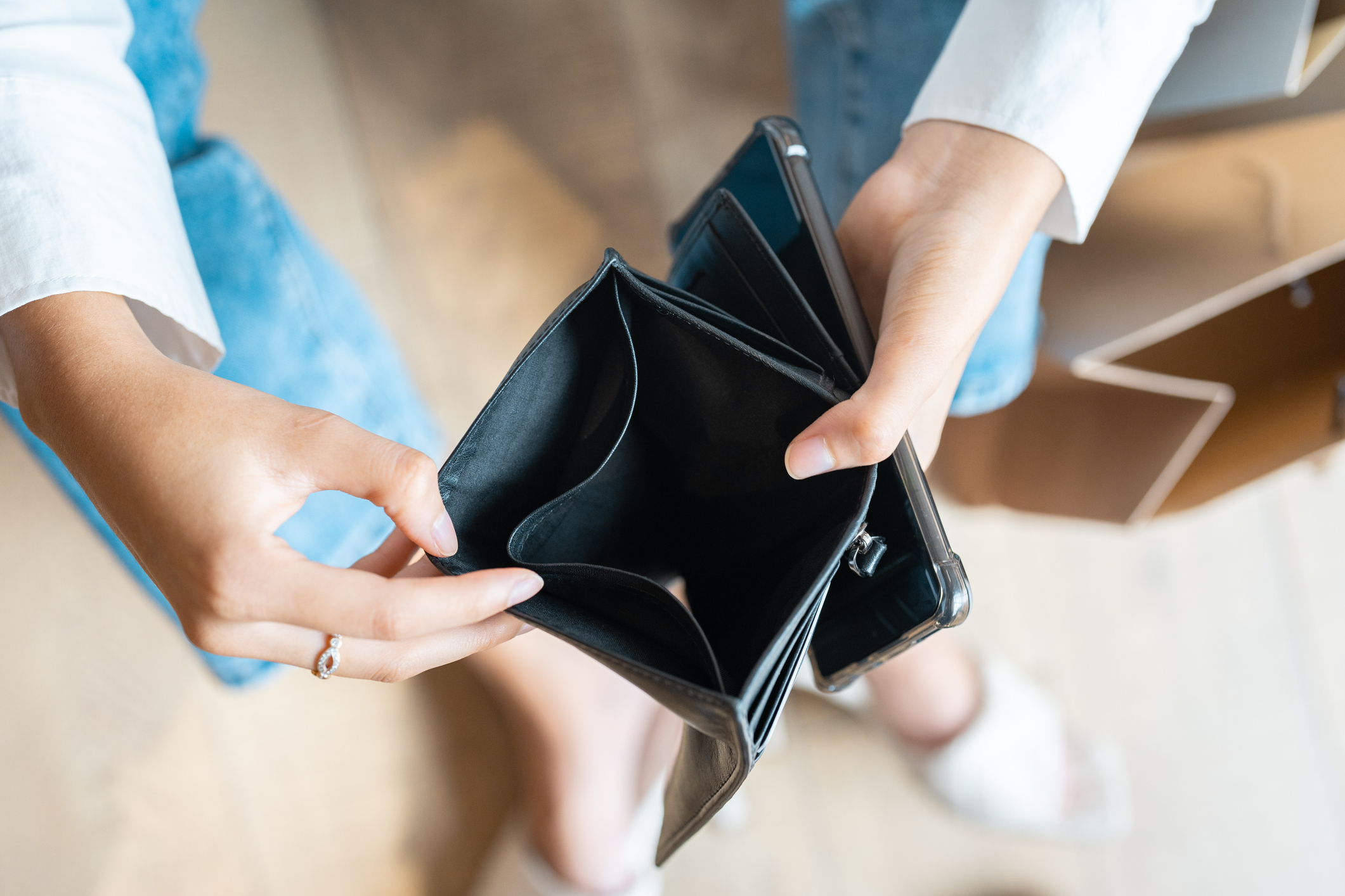 Empty Wallet