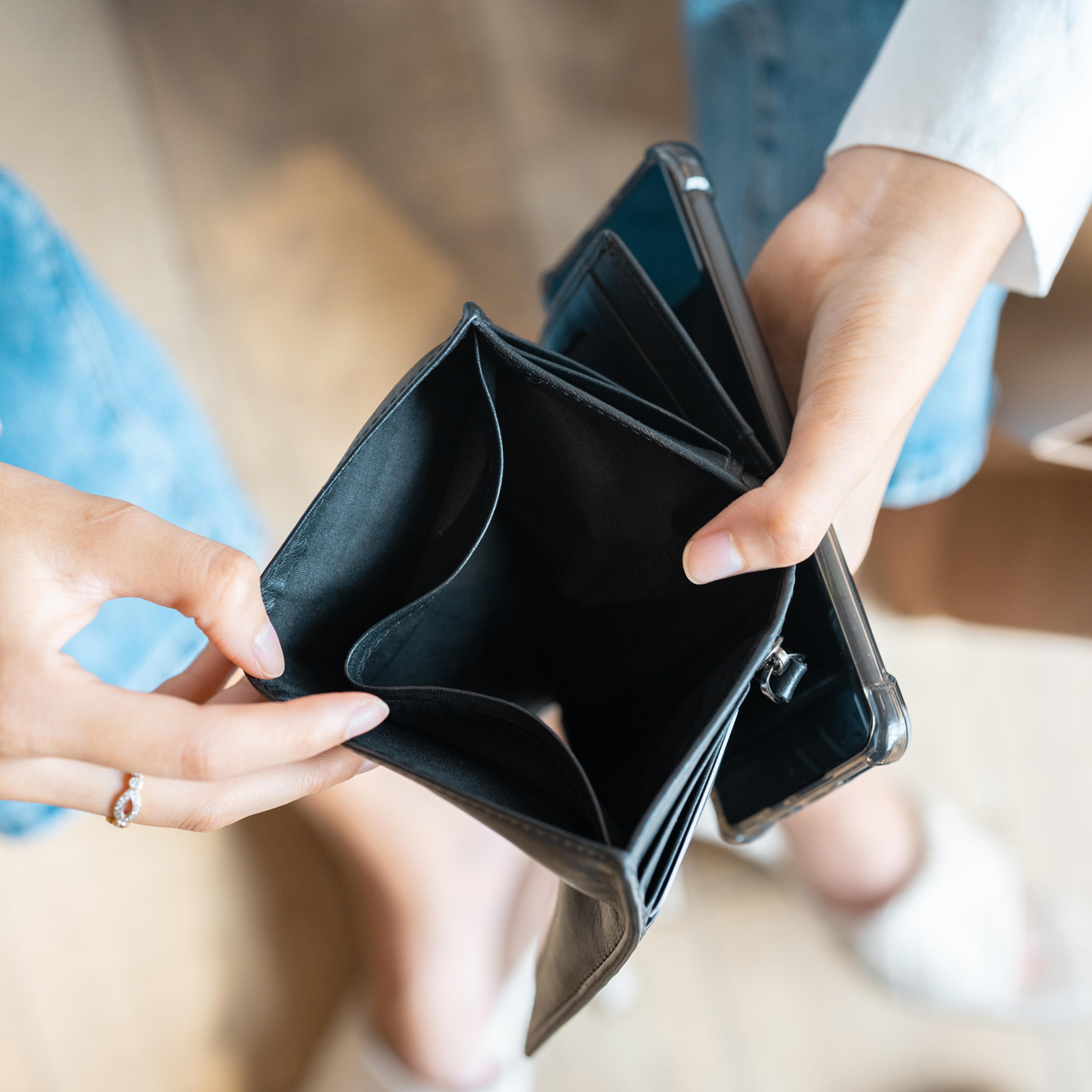 Empty Wallet