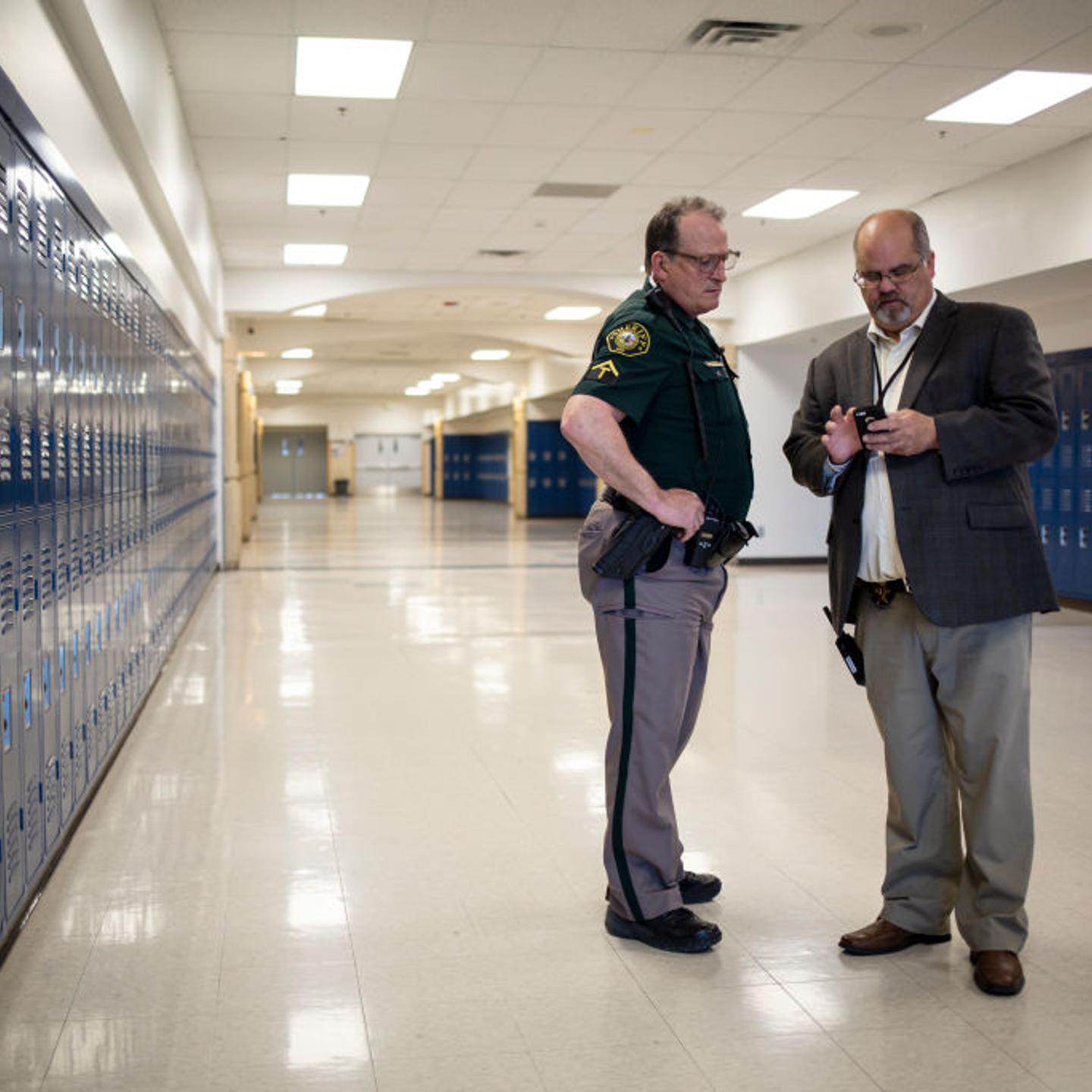 Columbine School Security