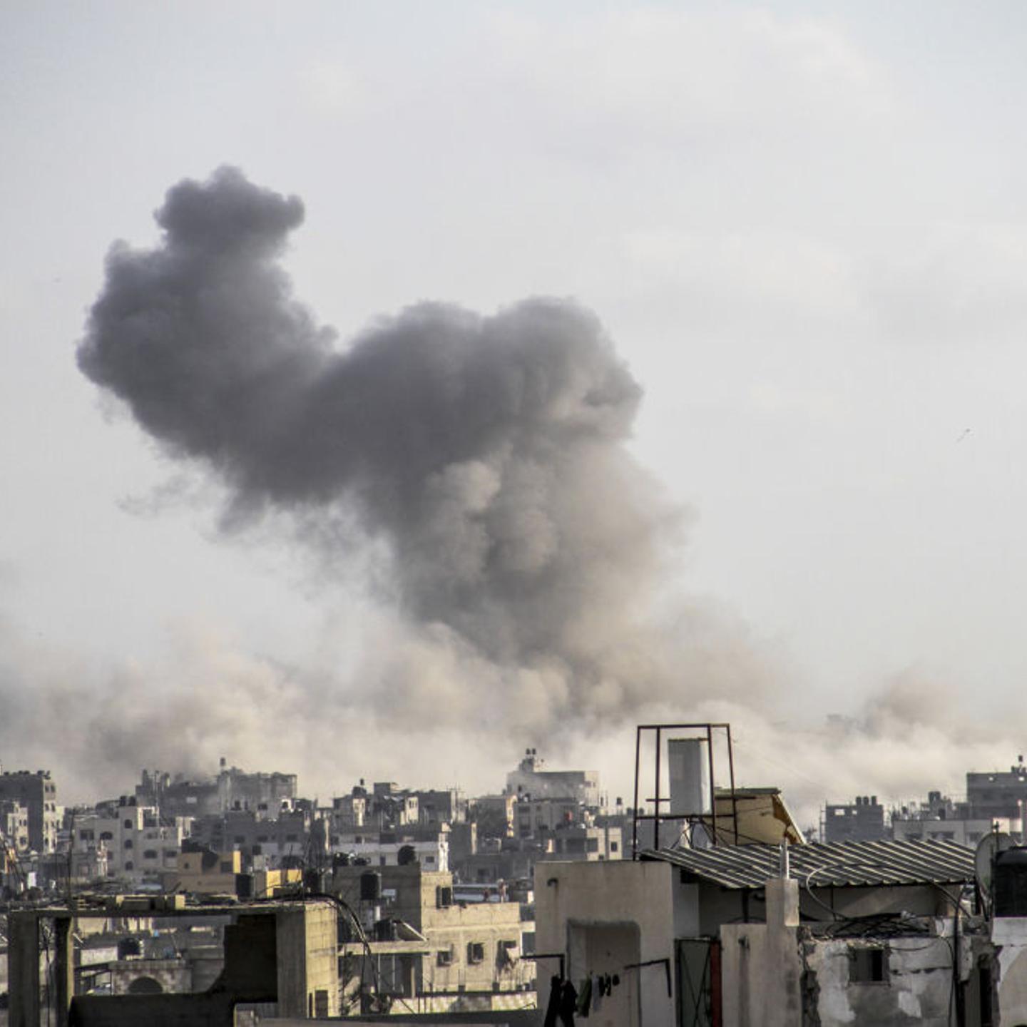 Israeli attacks intensify on Gaza during second day of Eid al-Fitr