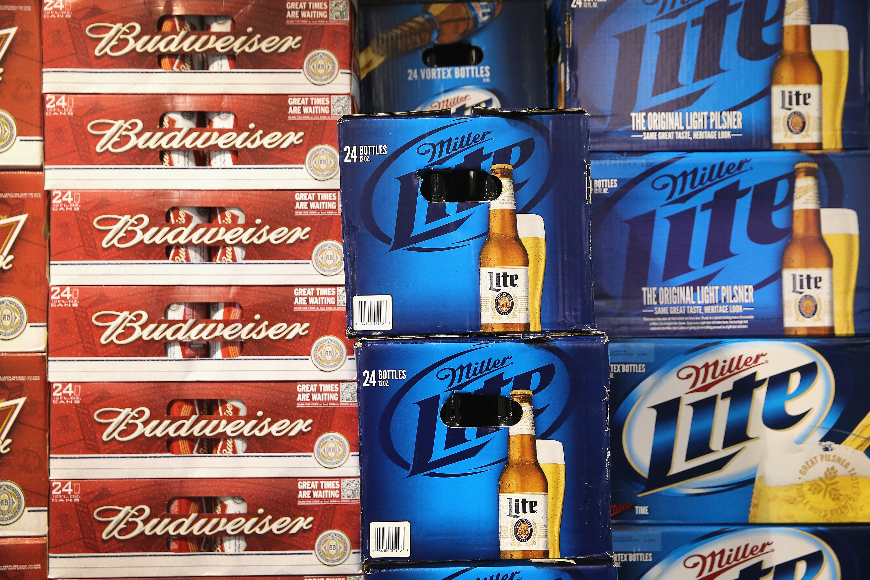 Anheuser-Busch InBev Eyes Potential Purchase Of Rival Miller