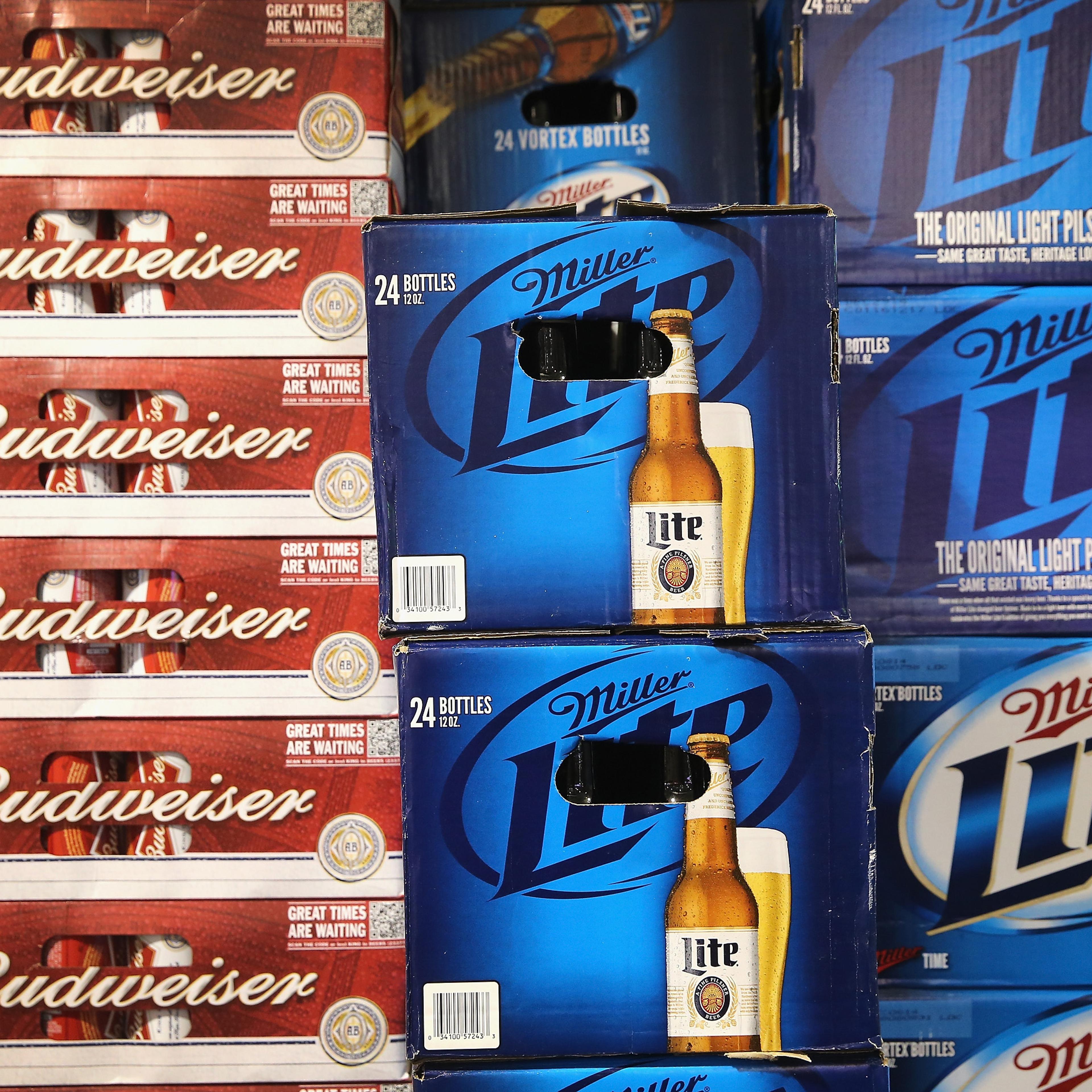 Anheuser-Busch InBev Eyes Potential Purchase Of Rival Miller