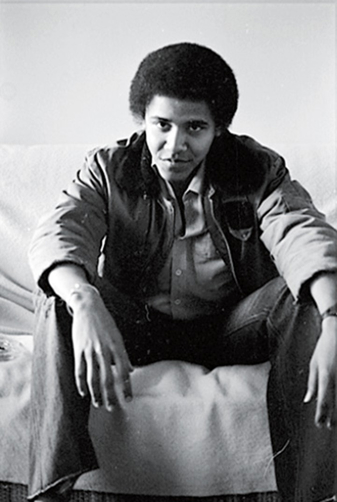 Barack Obama College Years Lisa Jack