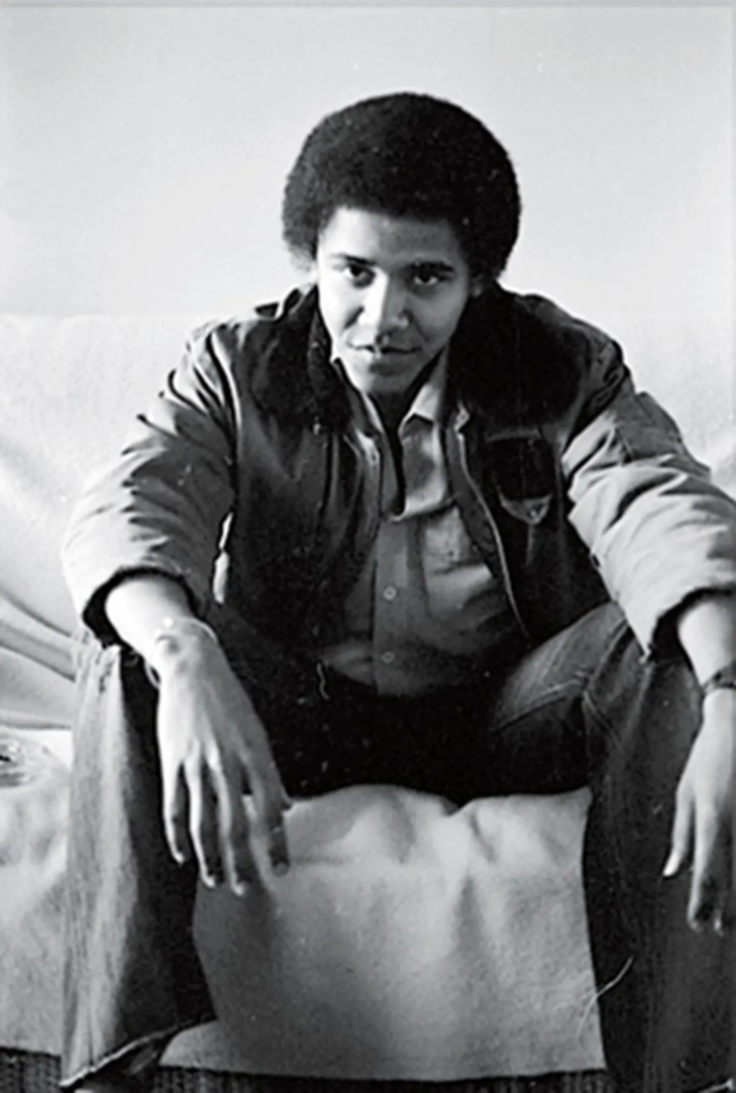 Barack Obama College Years Lisa Jack