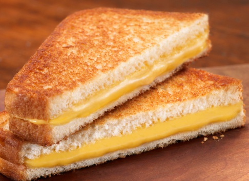 Grilled cheese sandwich