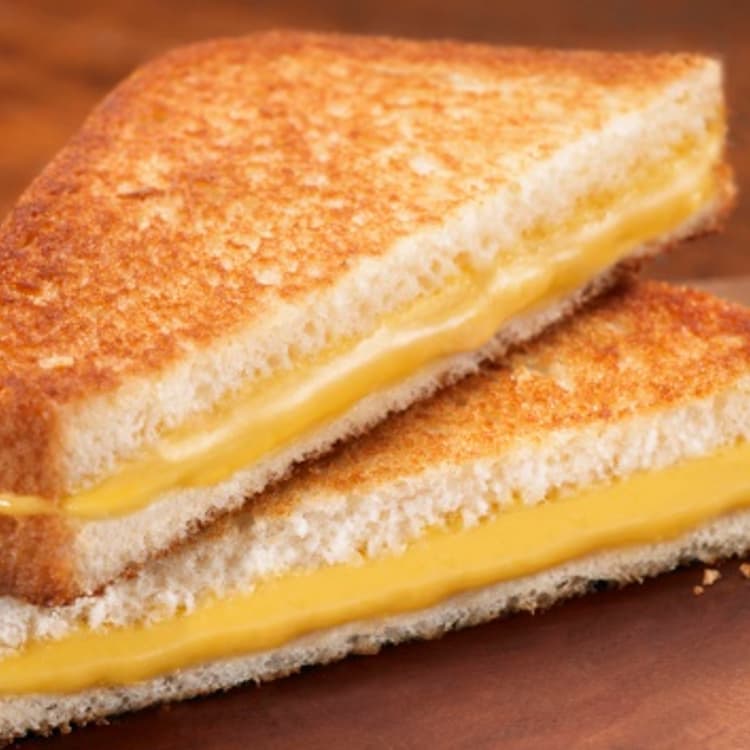 Grilled cheese sandwich