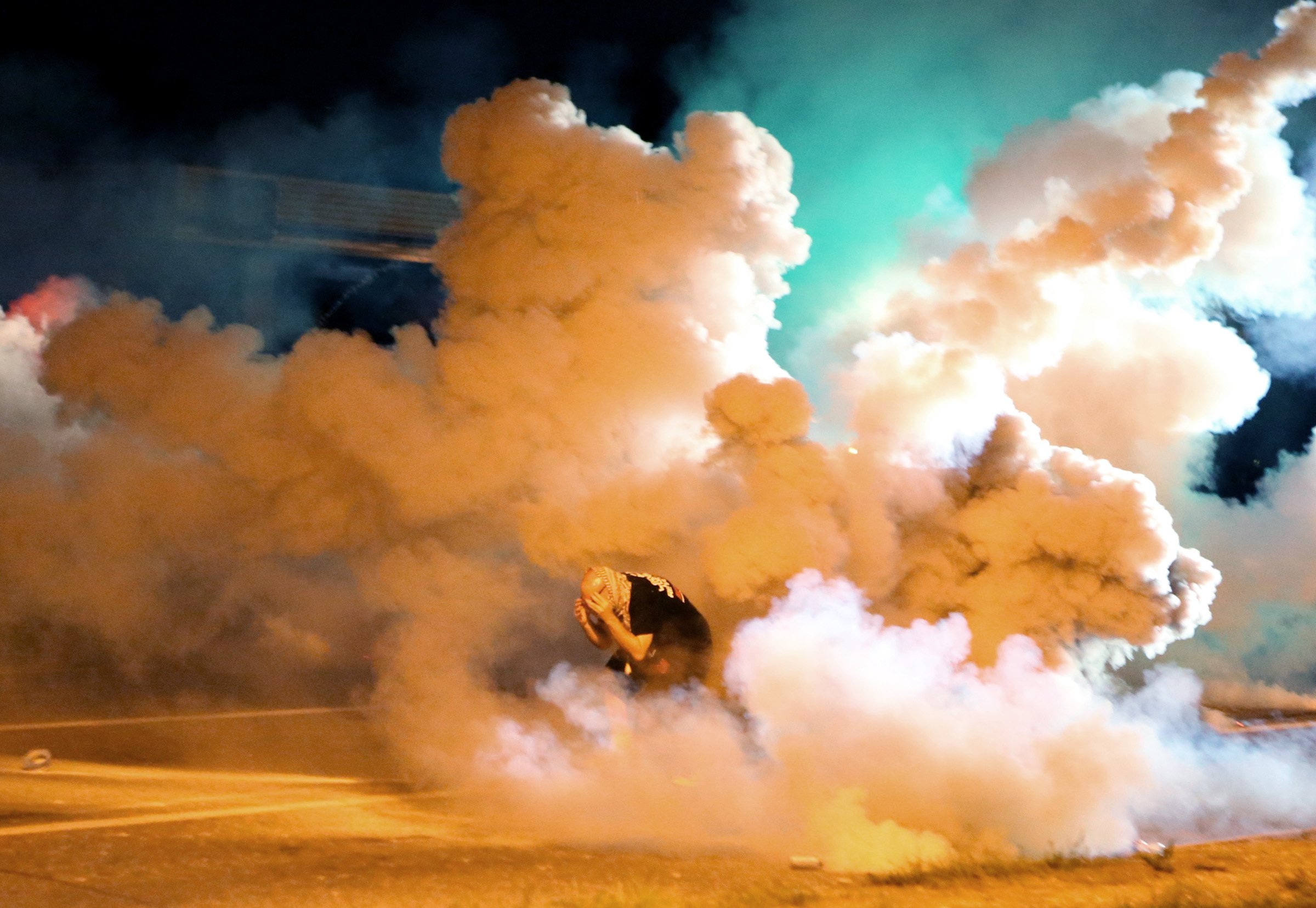 APTOPIX Police Shooting Missouri