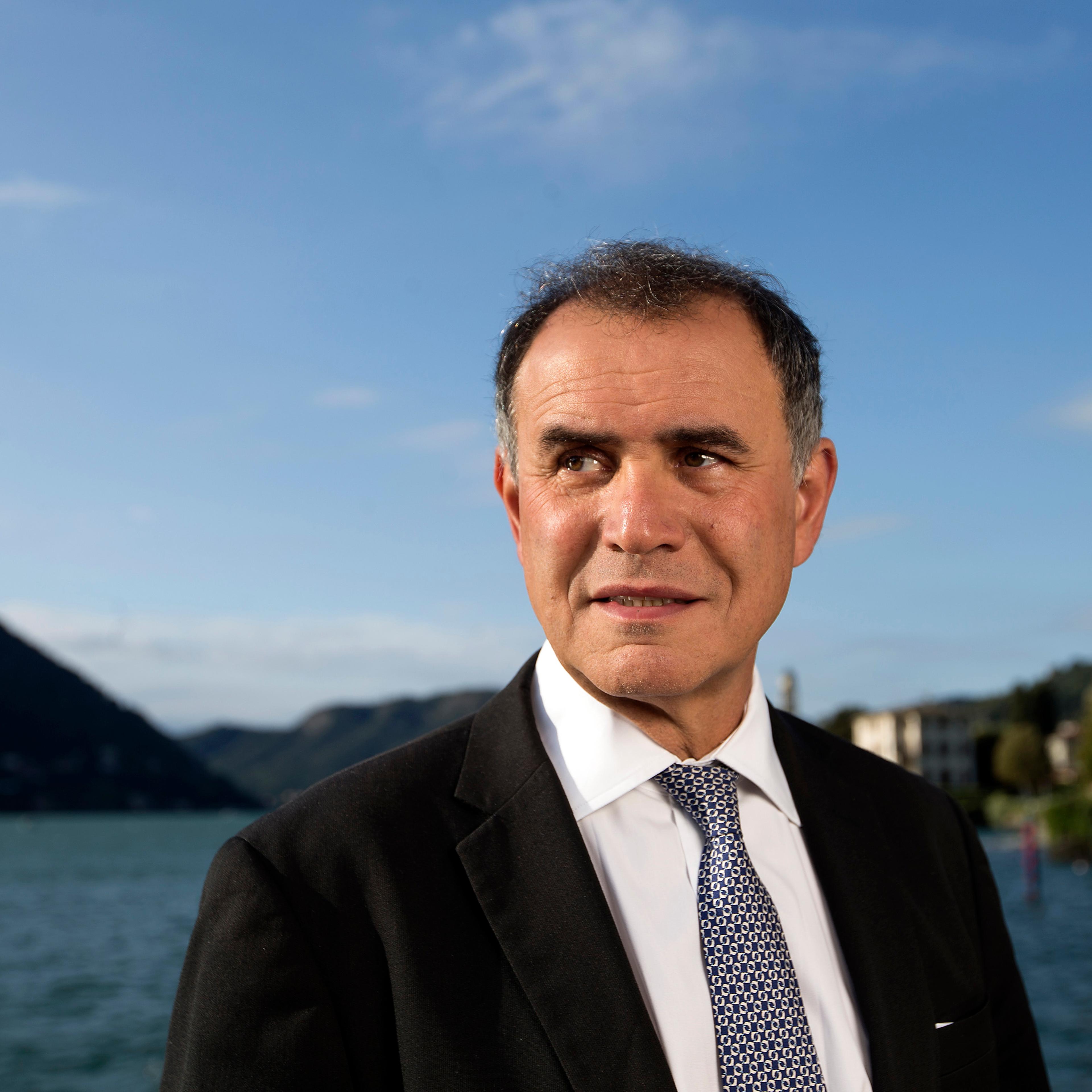 Nouriel Roubini, chairman of Roubini Global Economics, at the Ambrosetti Forum in Cernobbio, Italy, on Sept. 4, 2015.