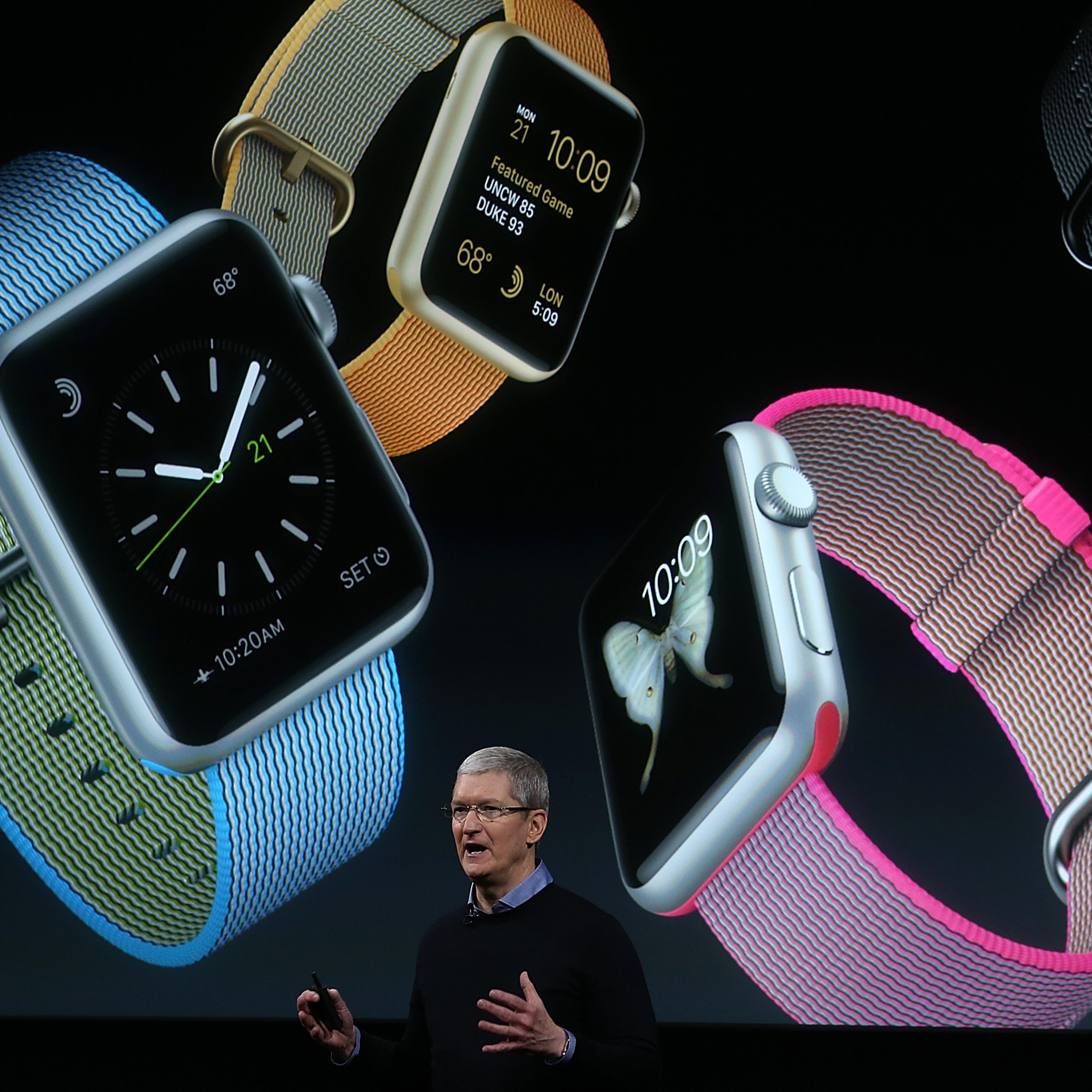 Apple Introduces New Products
