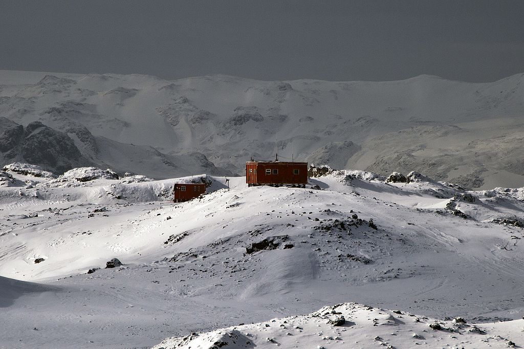 ANTARCTICA-CHINA-BASE