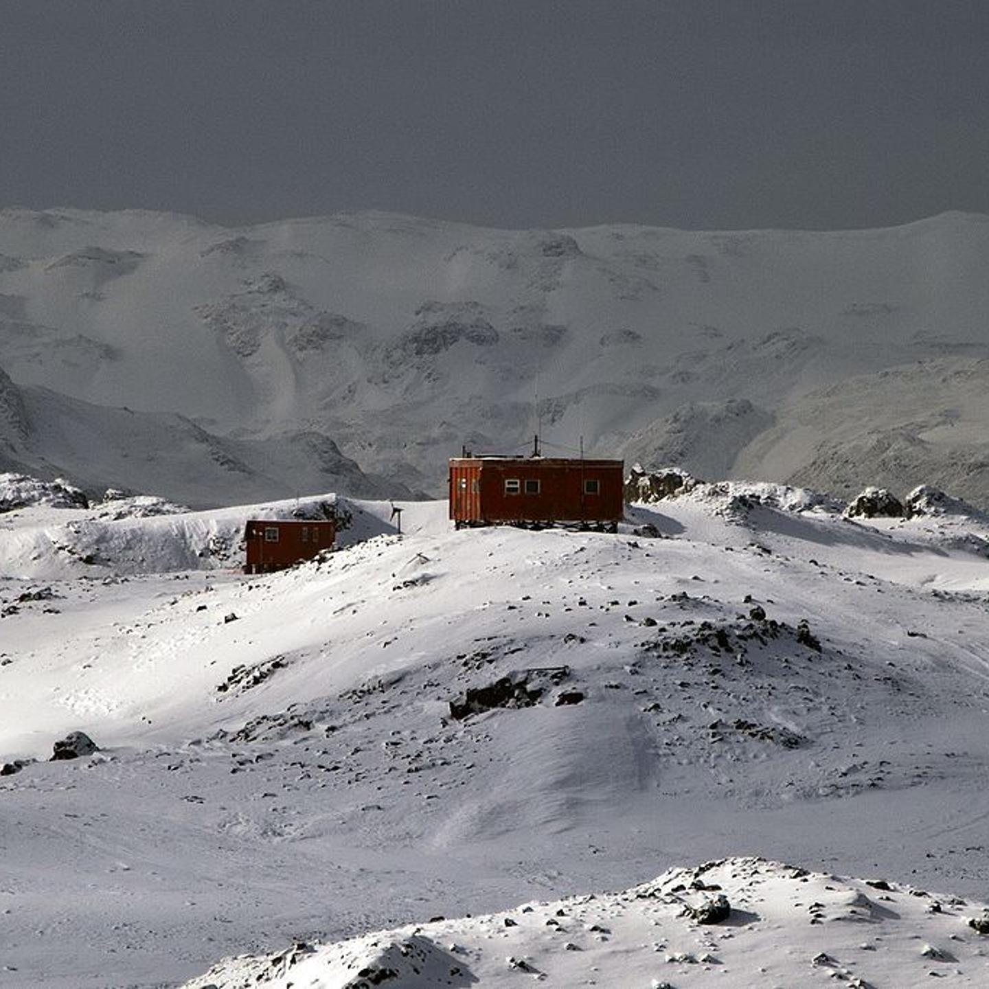 ANTARCTICA-CHINA-BASE