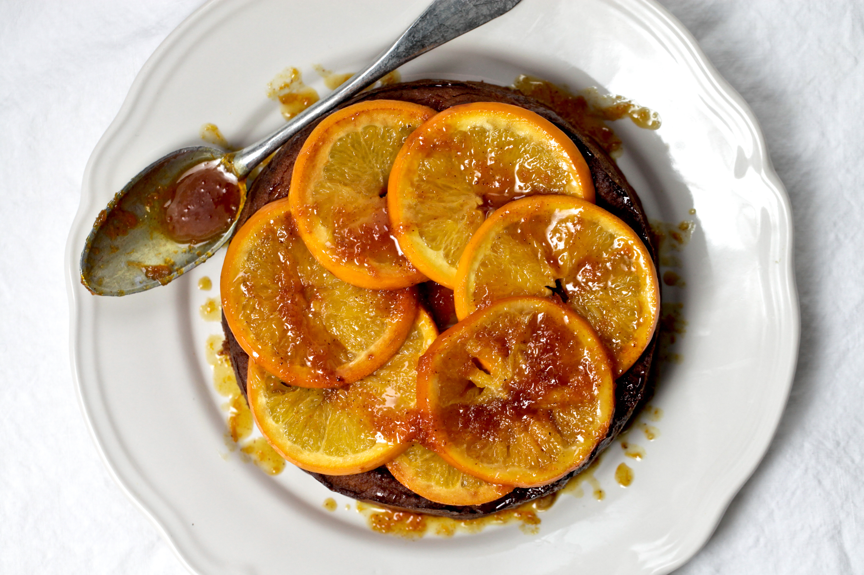Flourless orange cake by Teresa Cutter of The Healthy Chef