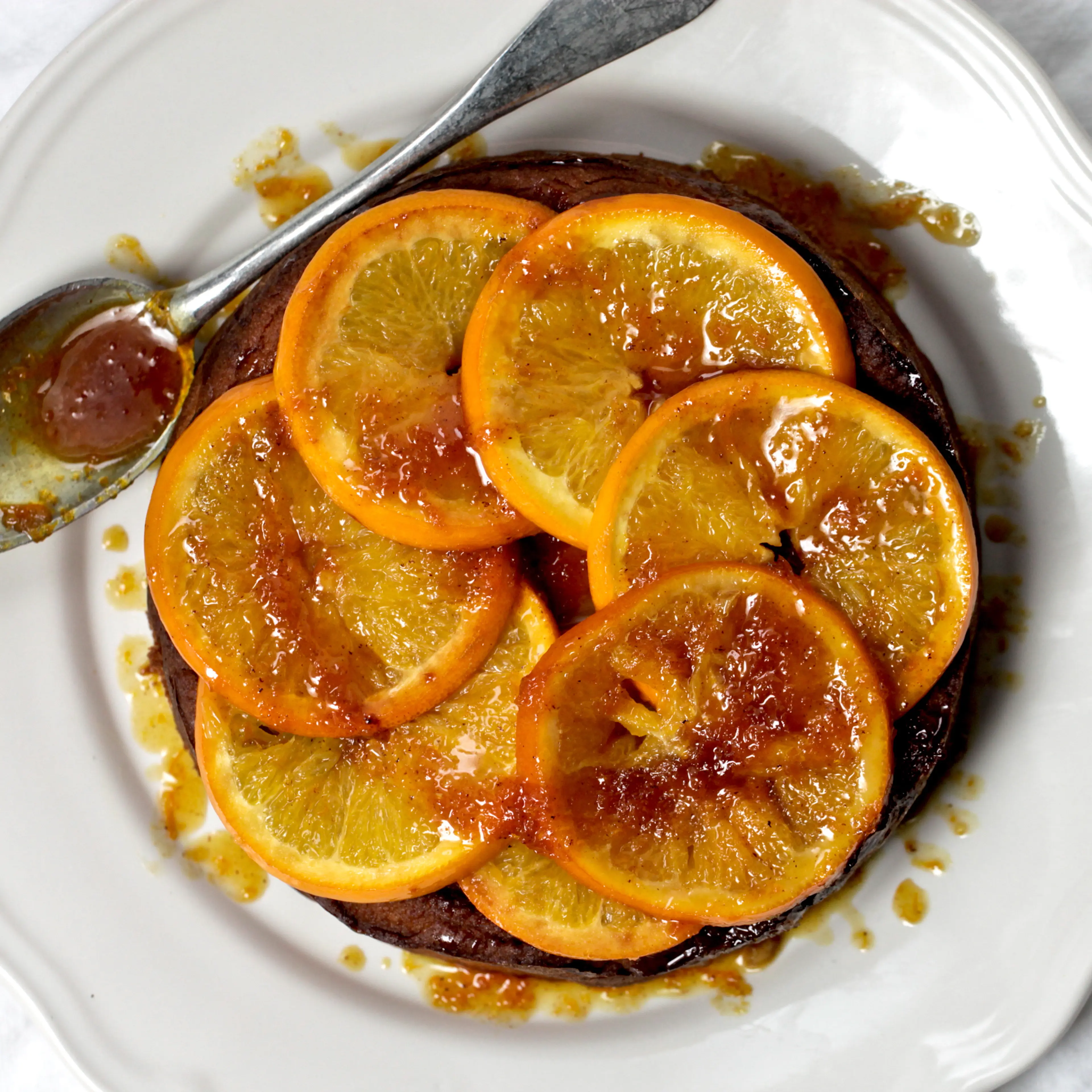 Flourless orange cake by Teresa Cutter of The Healthy Chef