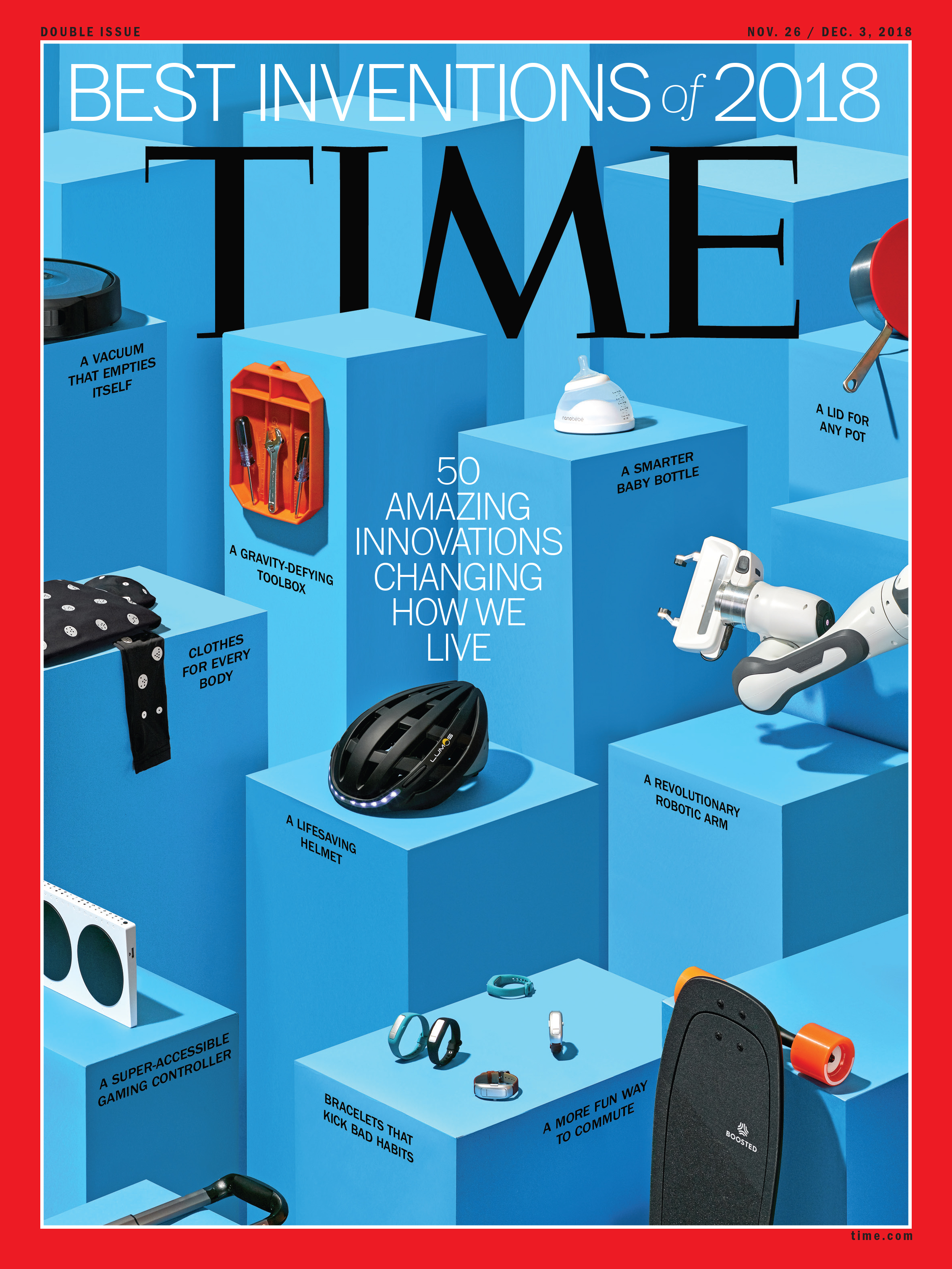 How We Chose the 50 Best Inventions of 2018 List
