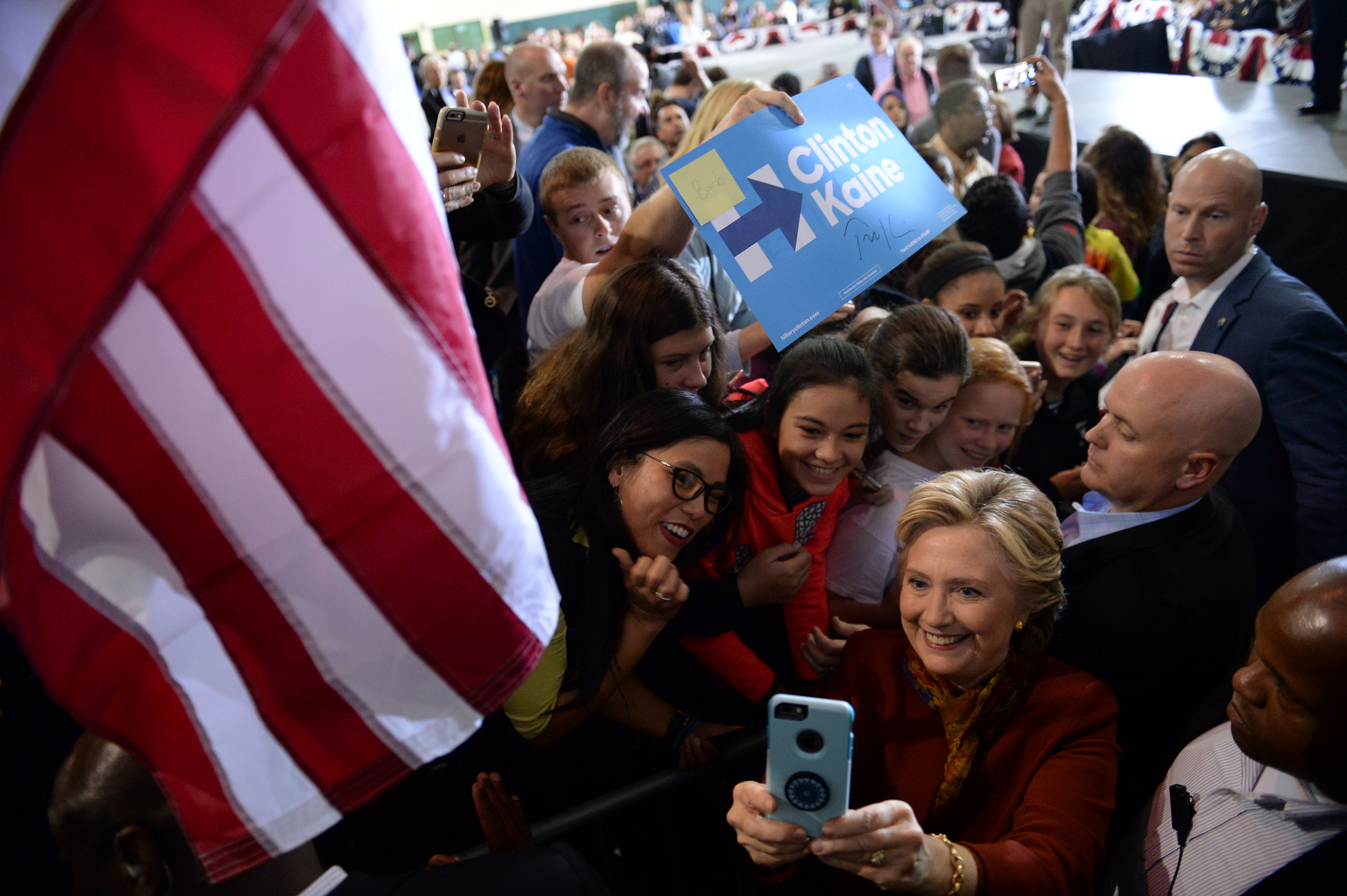US-VOTE-DEMOCRATS-CLINTON-KAINE