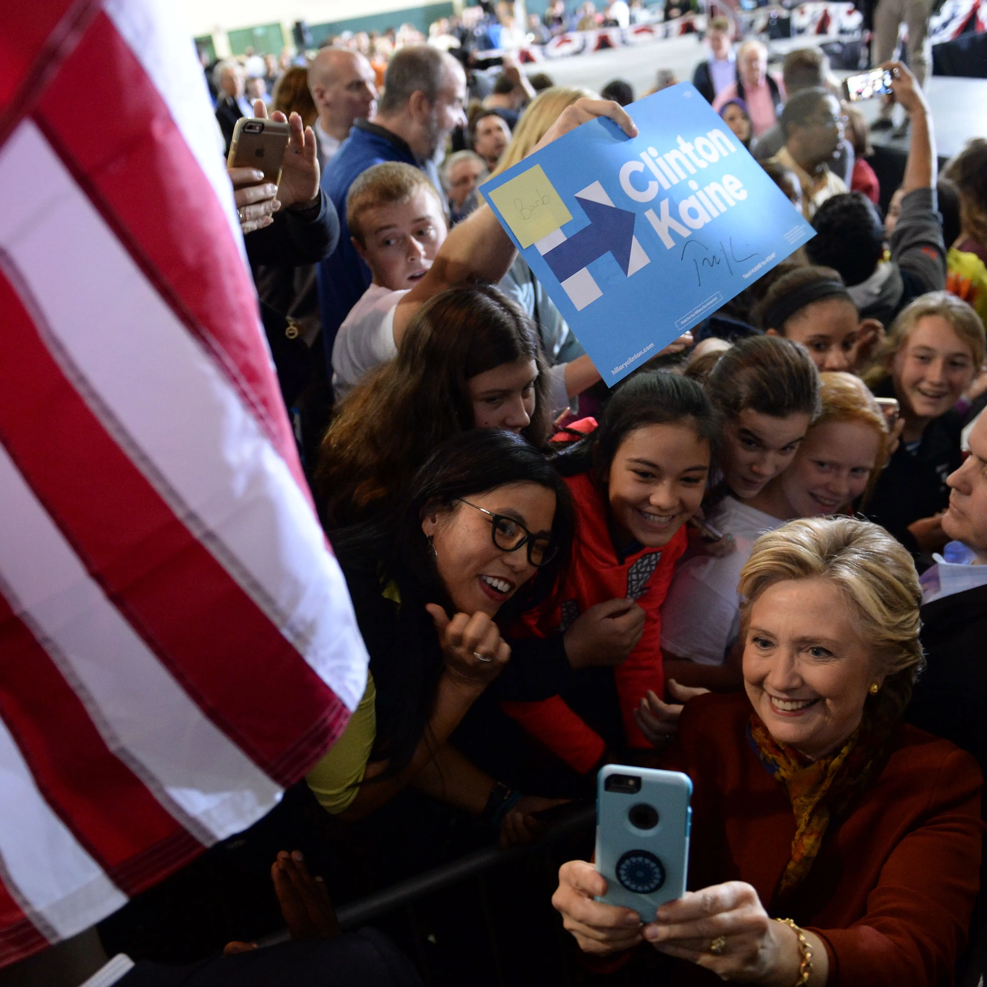 US-VOTE-DEMOCRATS-CLINTON-KAINE