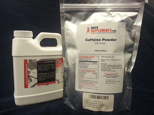 caffeine-powder