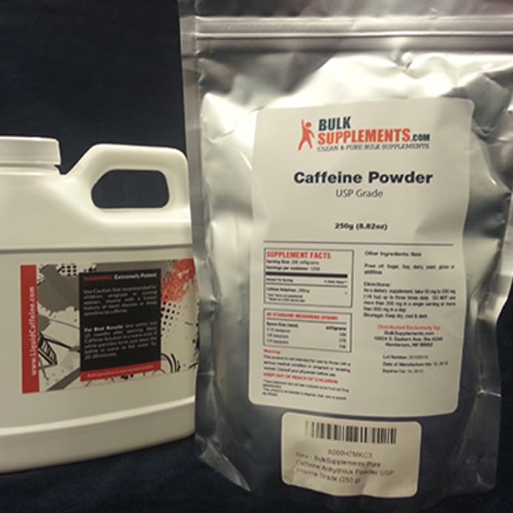 caffeine-powder