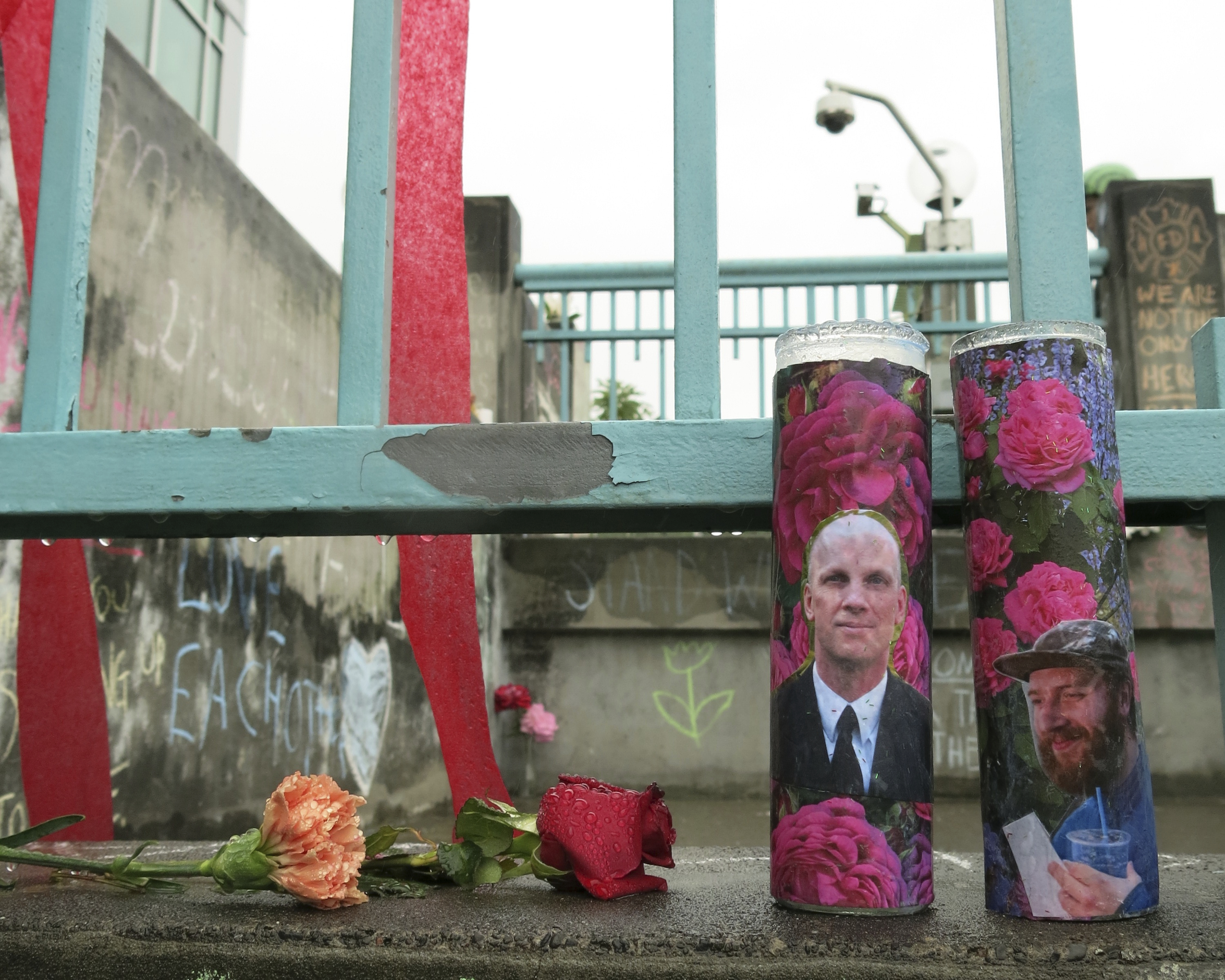 portland-stab-victim-ricky-best-candle