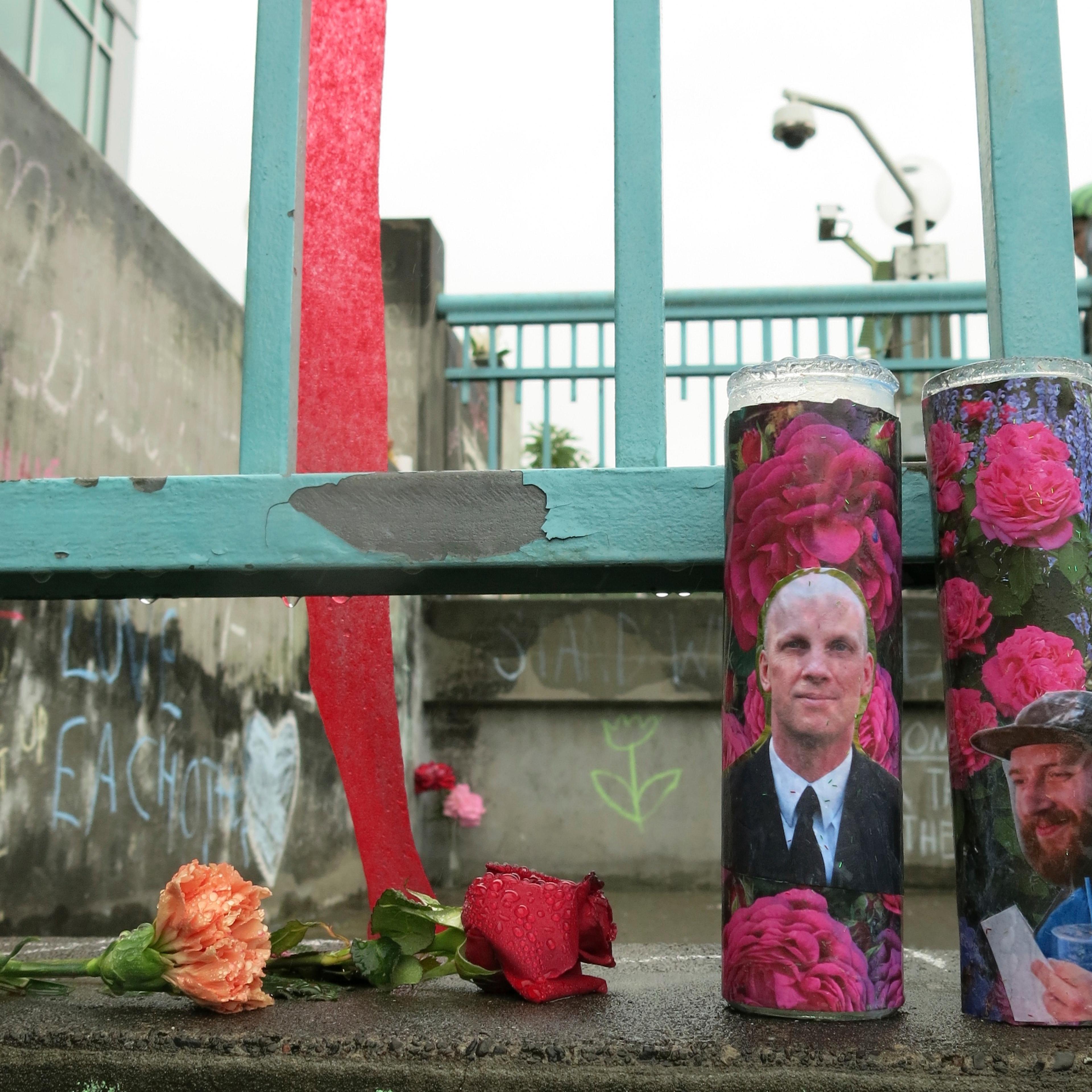 portland-stab-victim-ricky-best-candle
