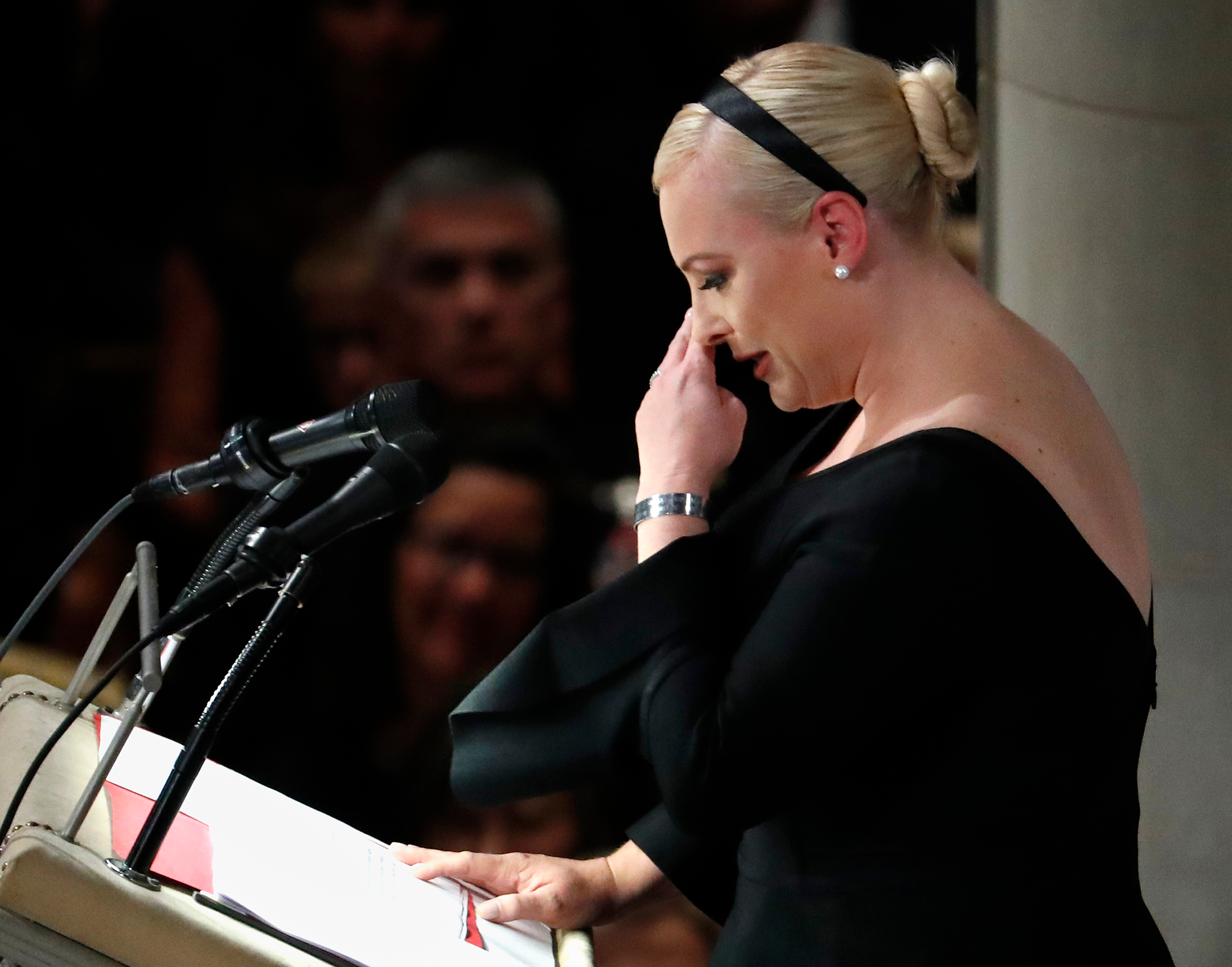 Meghan McCain speaking