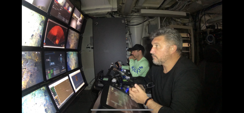 Tim Taylor and his team used unmanned undersea submersibles to locate the U.S.S Grayback on June 5 in more than 1,400 feet of water off Japan. 