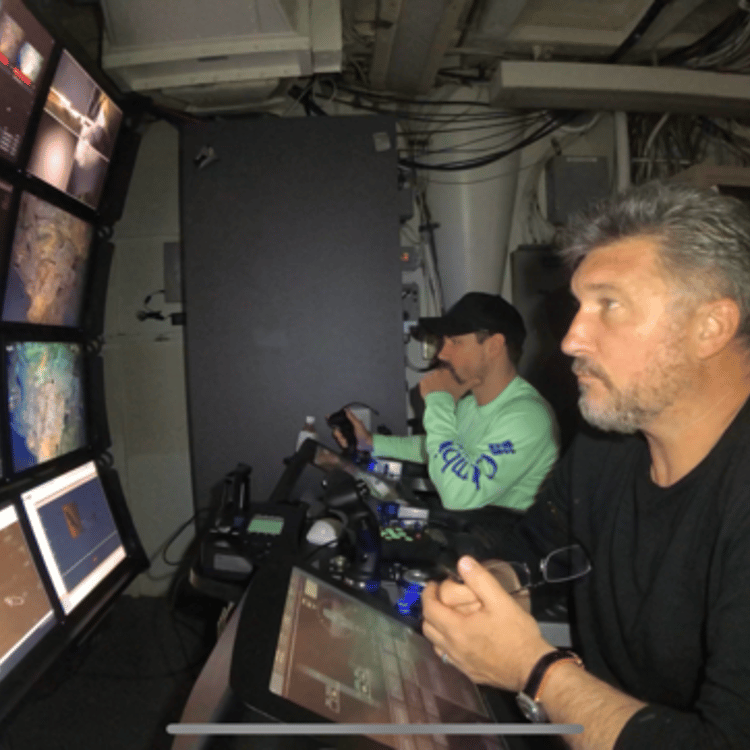 Tim Taylor and his team used unmanned undersea submersibles to locate the U.S.S Grayback on June 5 in more than 1,400 feet of water off Japan.