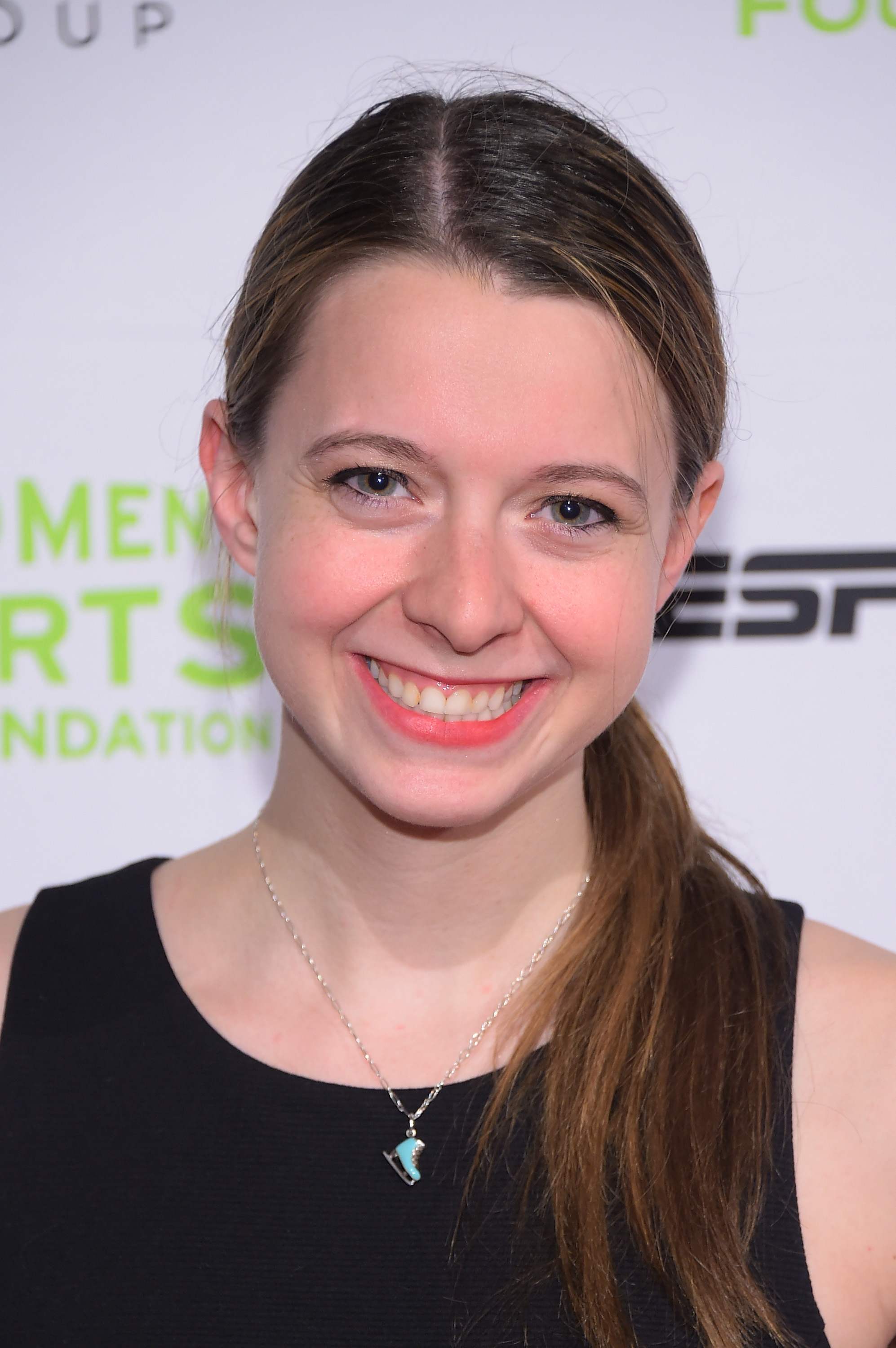Figure Skater Emily Hughes attends the Womens Sports Foundations 35th Annual Salute to Women In Sports awards on Oct. 15, 2014 in New York City.