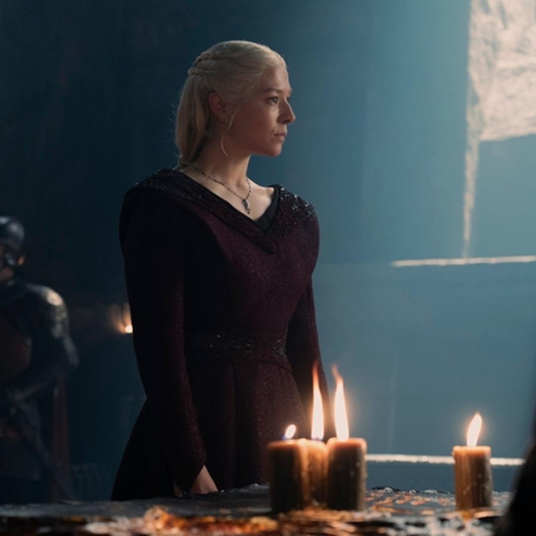 Emma D'Arcy as Rhaenyra in <i>House of the Dragon</i> Season 2, Episode 5