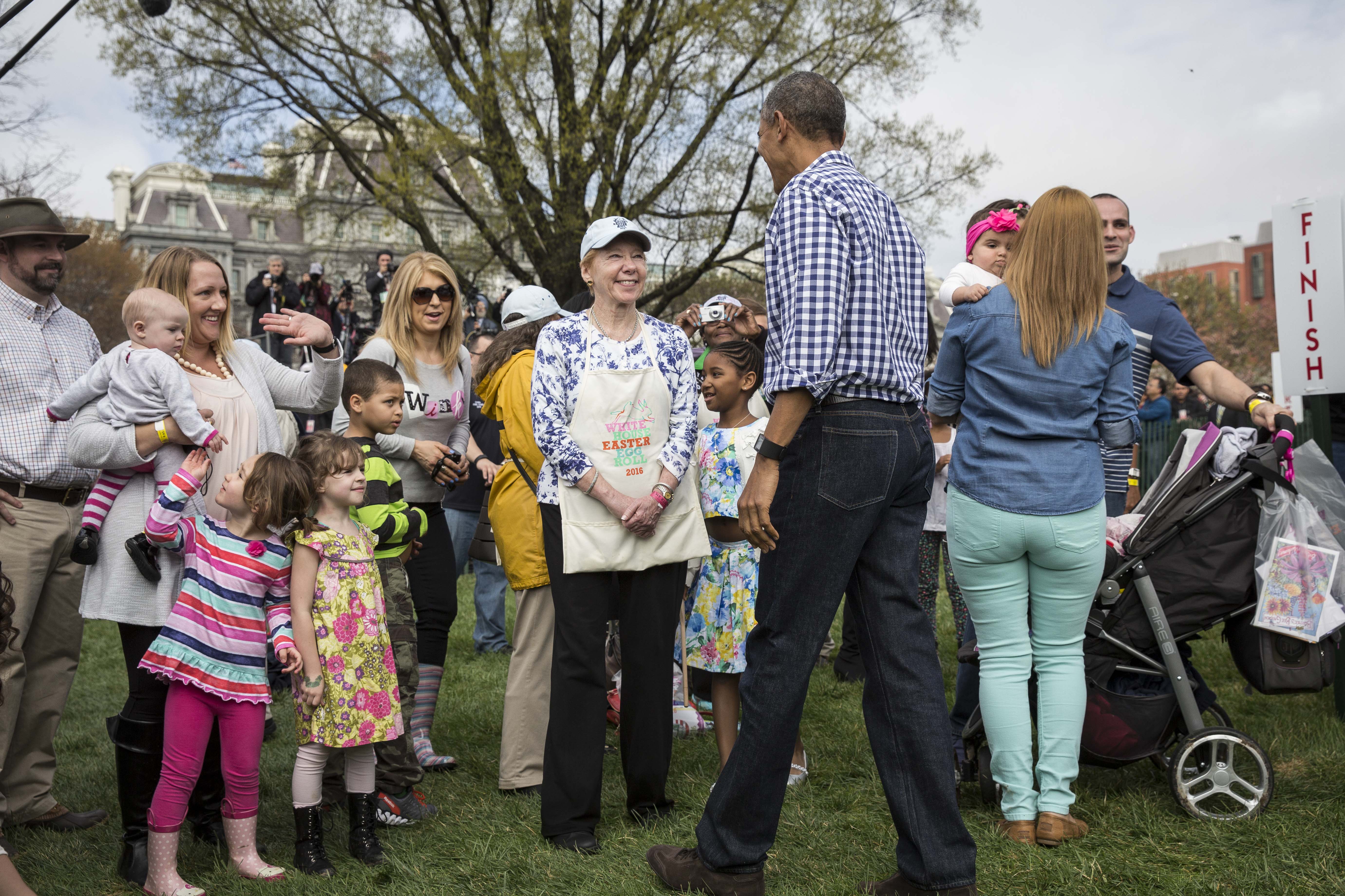 President Obama Hosts White House Easter Egg Roll