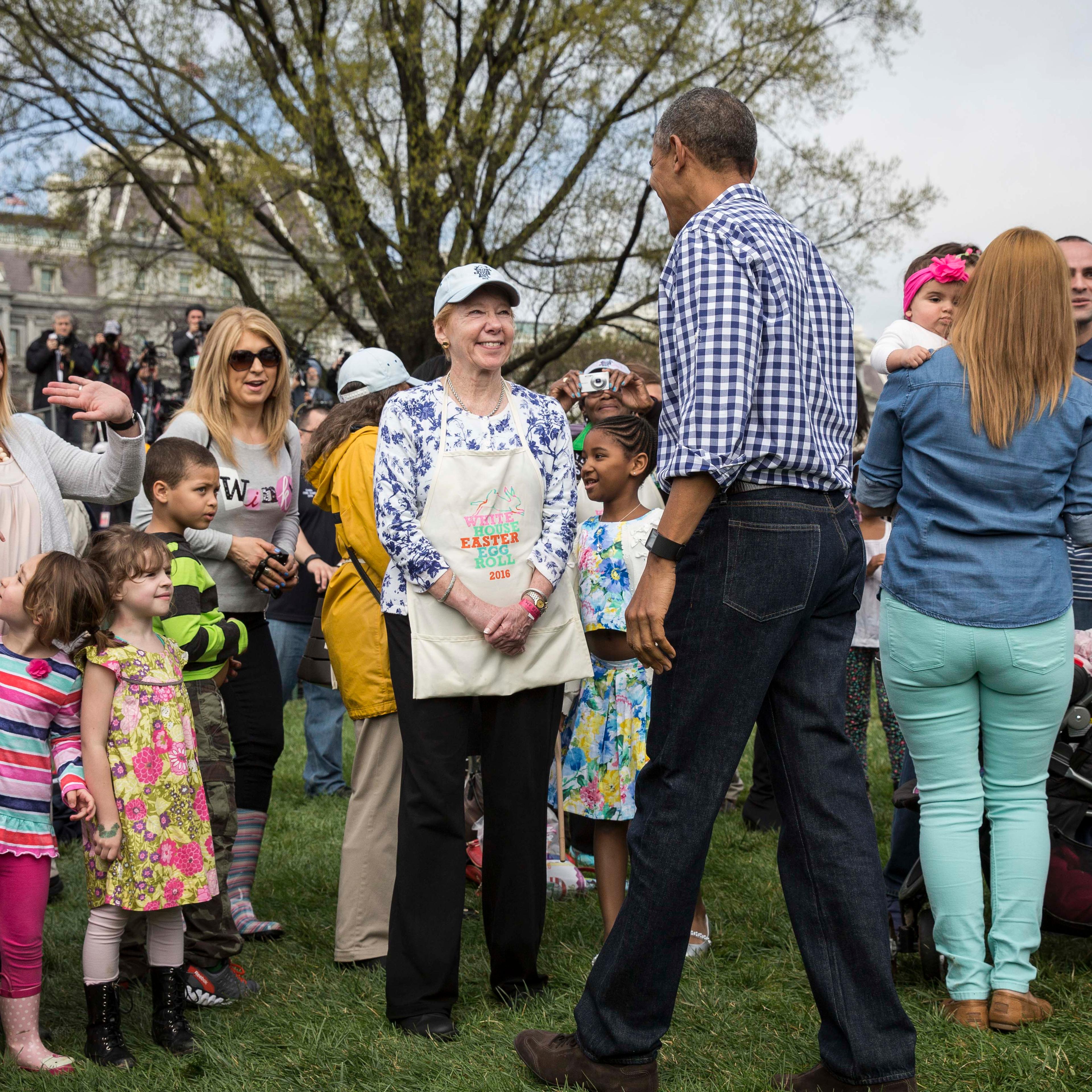 President Obama Hosts White House Easter Egg Roll