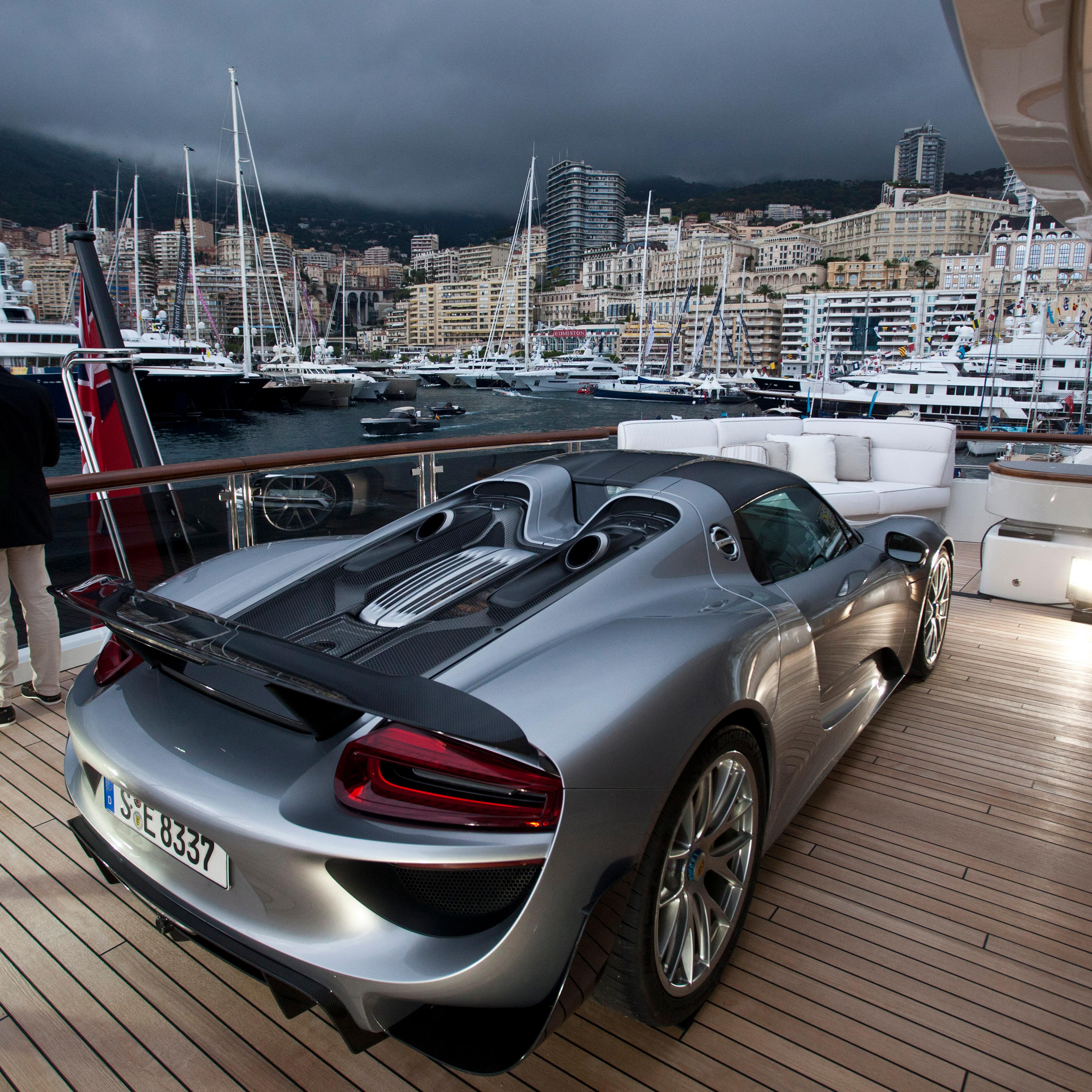 Luxury Superyachts At The Monaco Yacht Show
