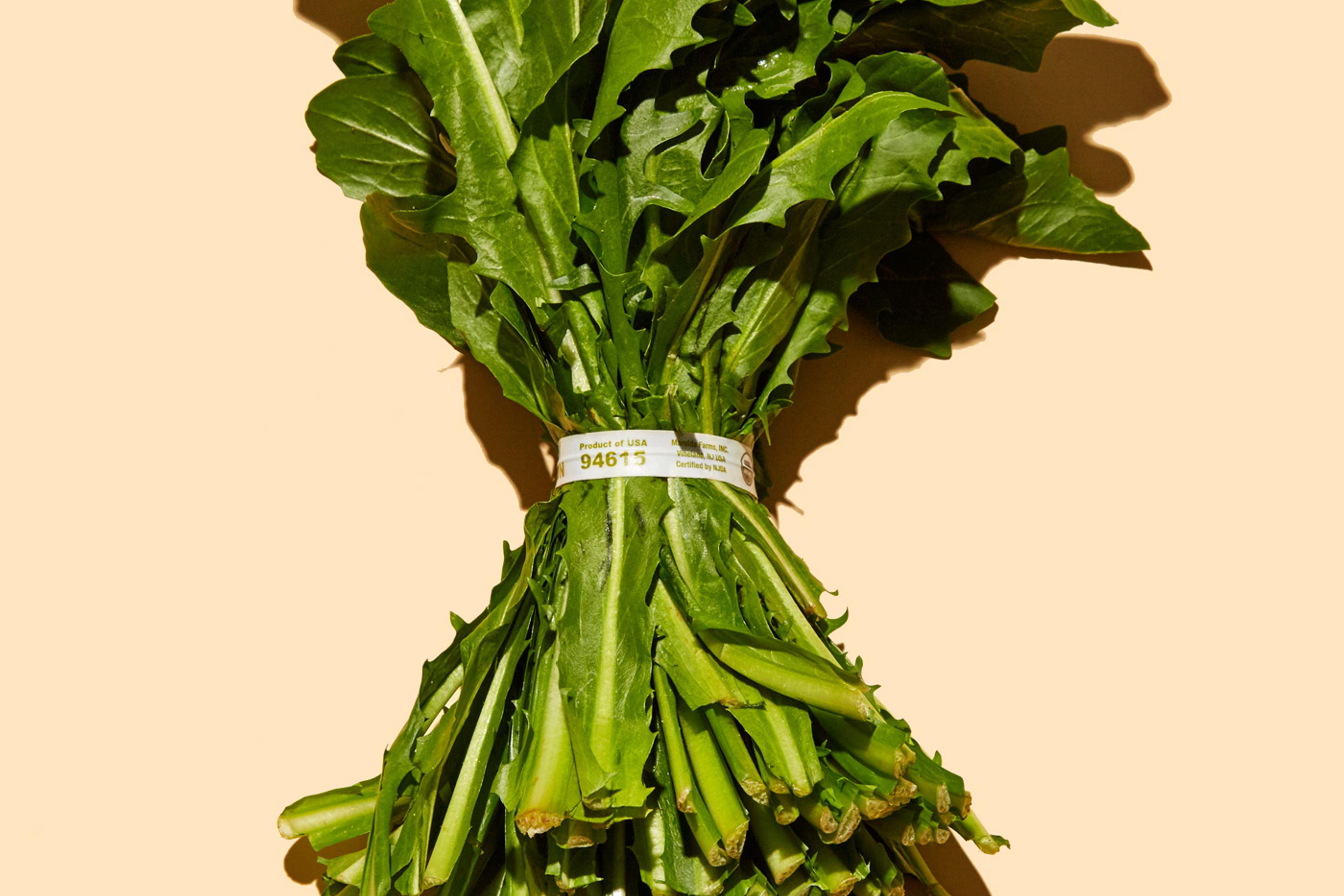 healthiest foods, health food, diet, nutrition, time.com stock, dandelion greens