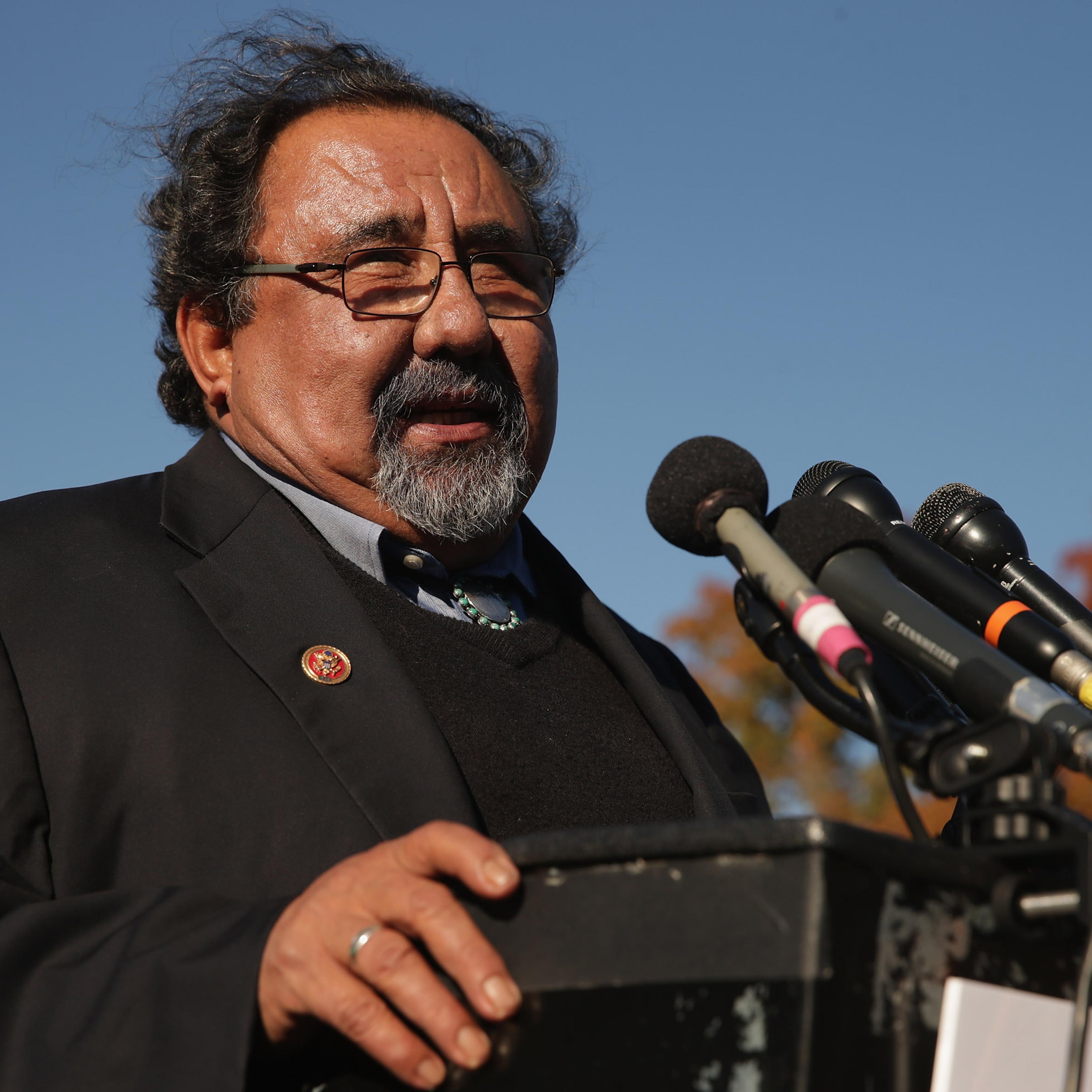 Rep. Raul Grijalva (D-AZ) at the U.S. Capitol in Washington, D.C., on Nov. 12, 2014.