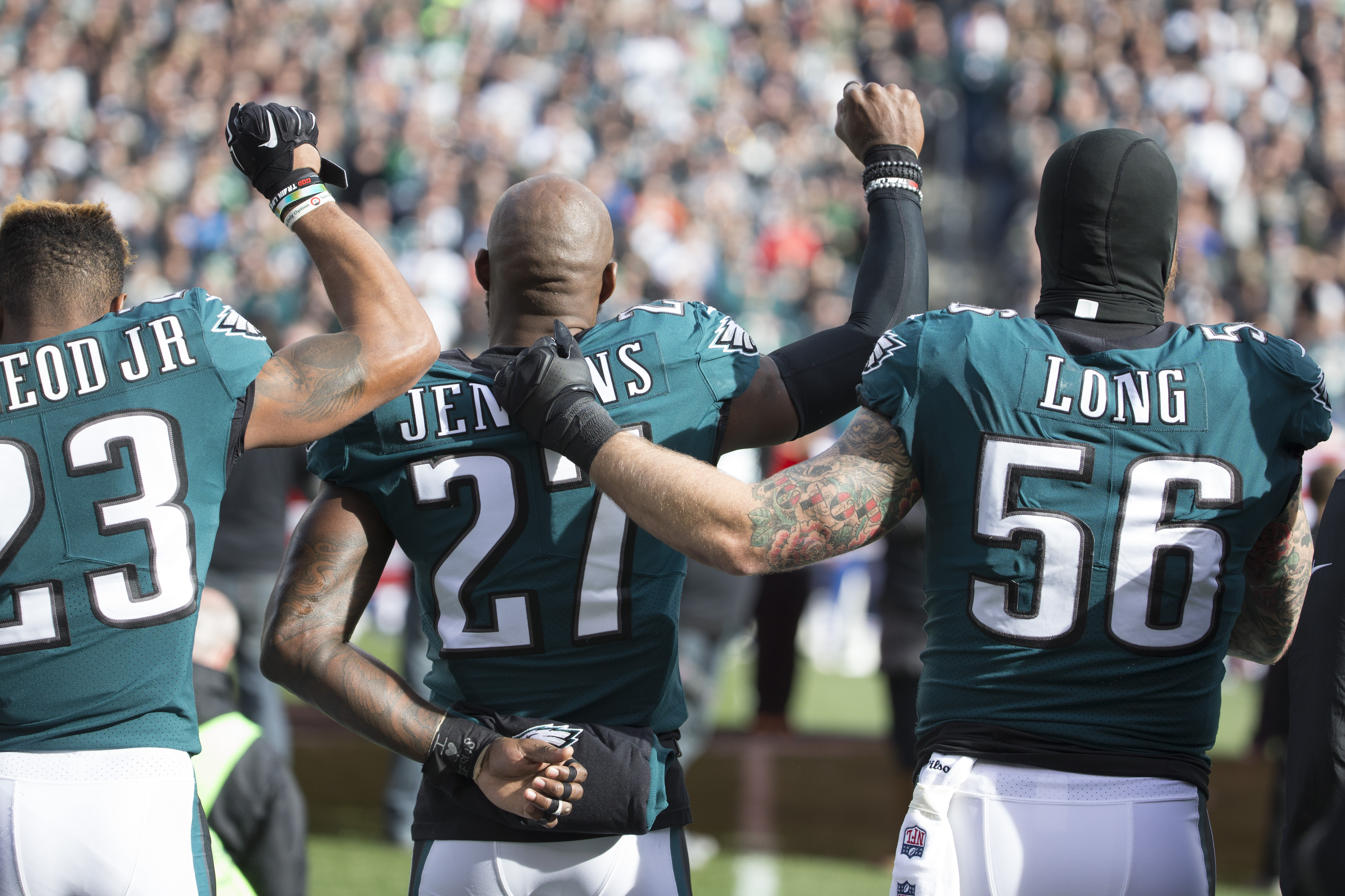 Chicago Bears v Philadelphia Eagles