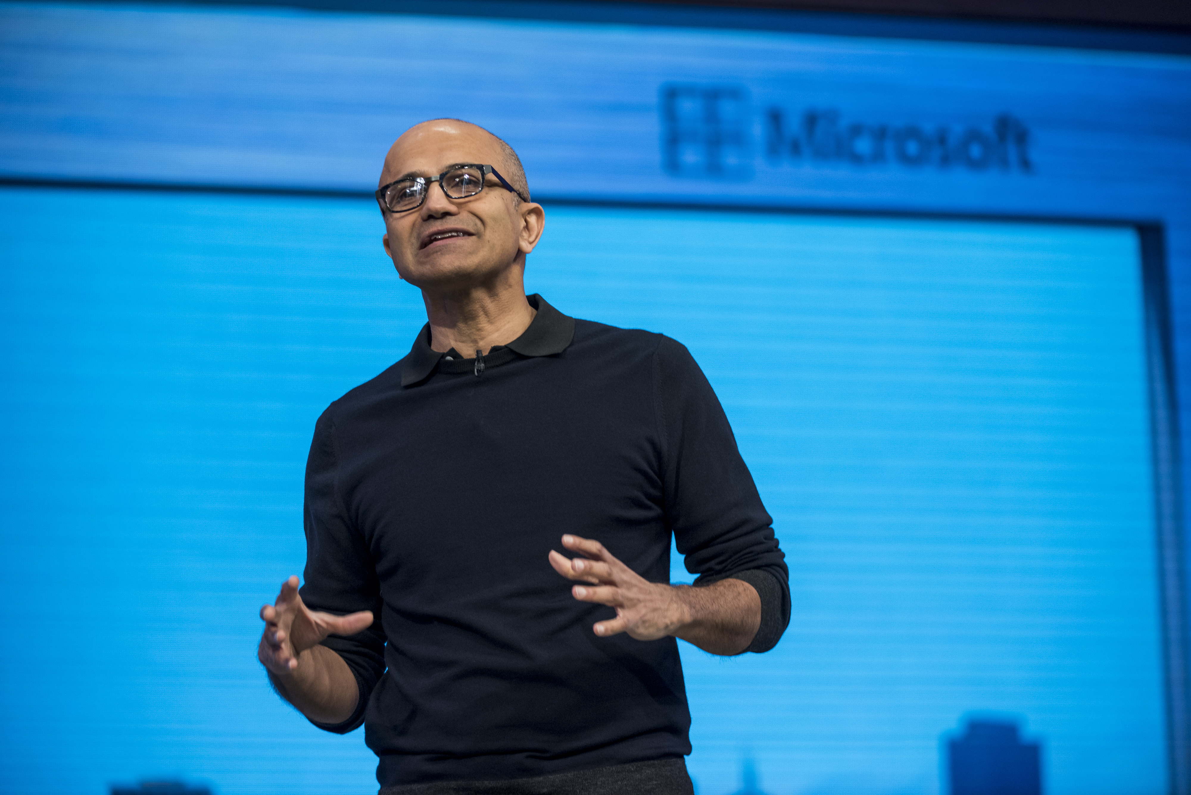 Key Speakers At The Microsoft Build Developer 2015 Conference