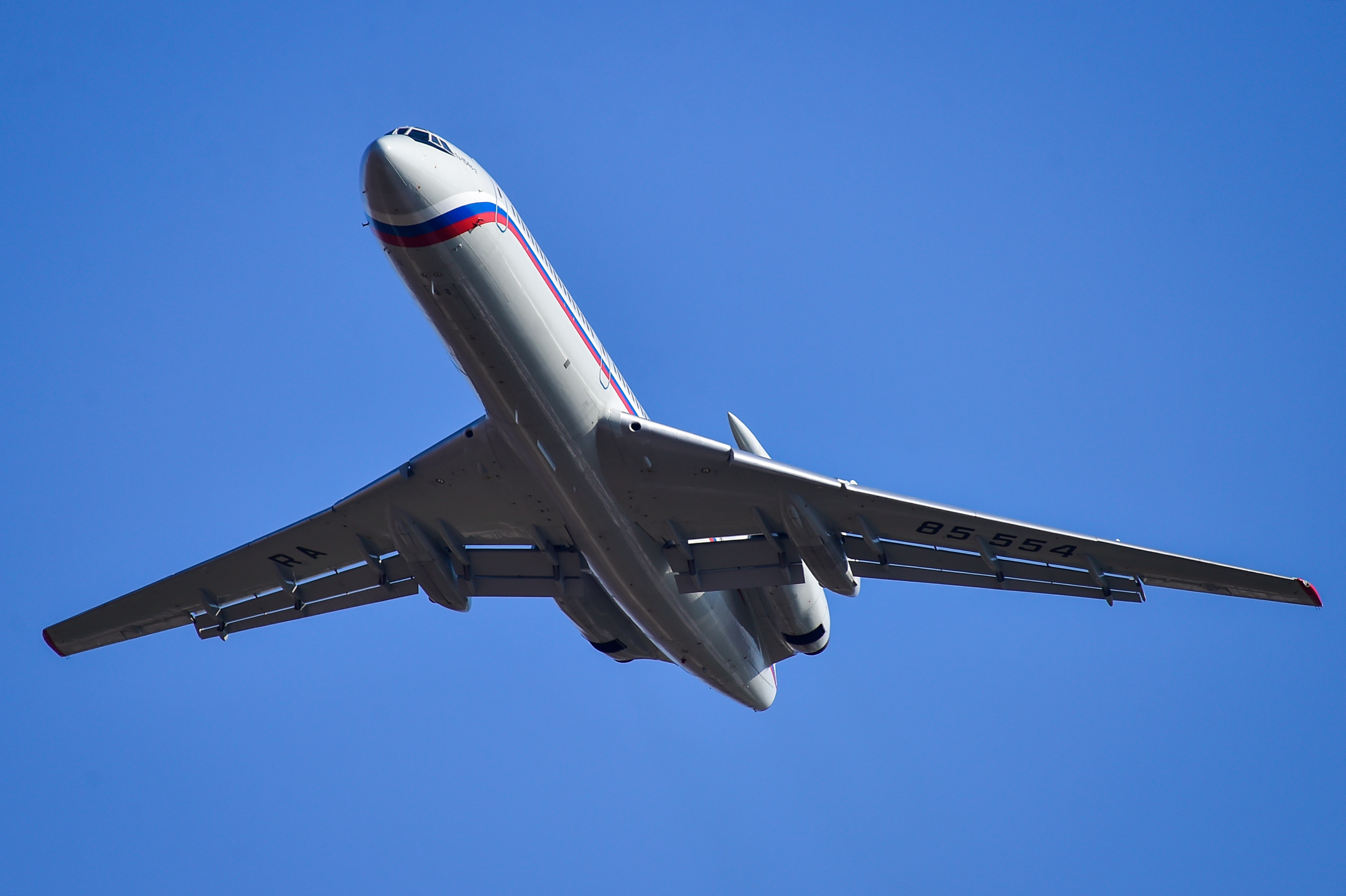 Planes at Vladivostok Airport