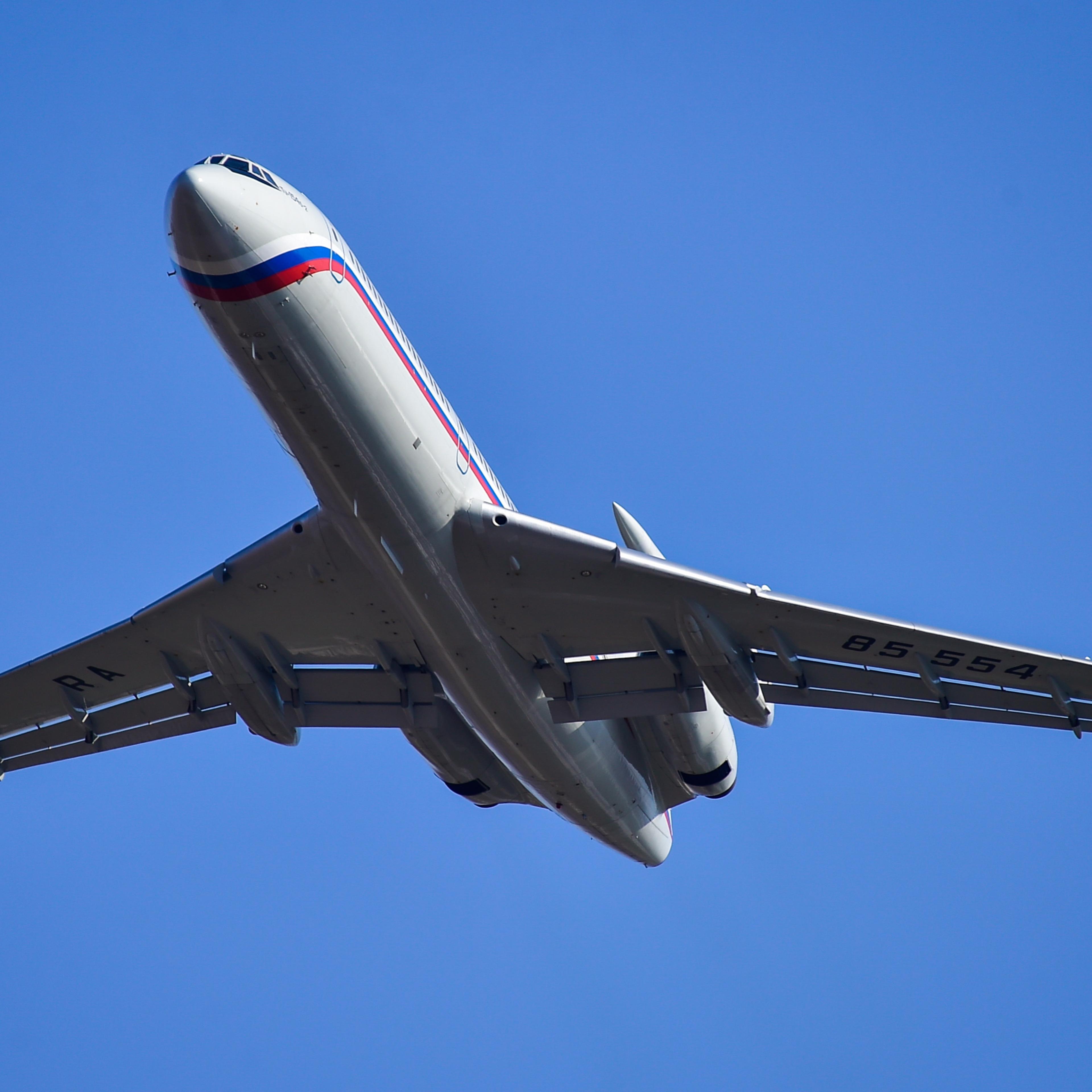 Planes at Vladivostok Airport