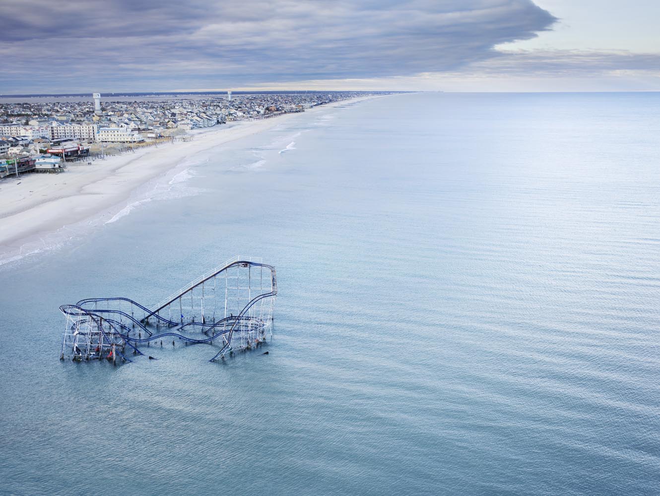 Aerial Photographs of Superstorm Sandy's Aftermath by Stephen Wilkes