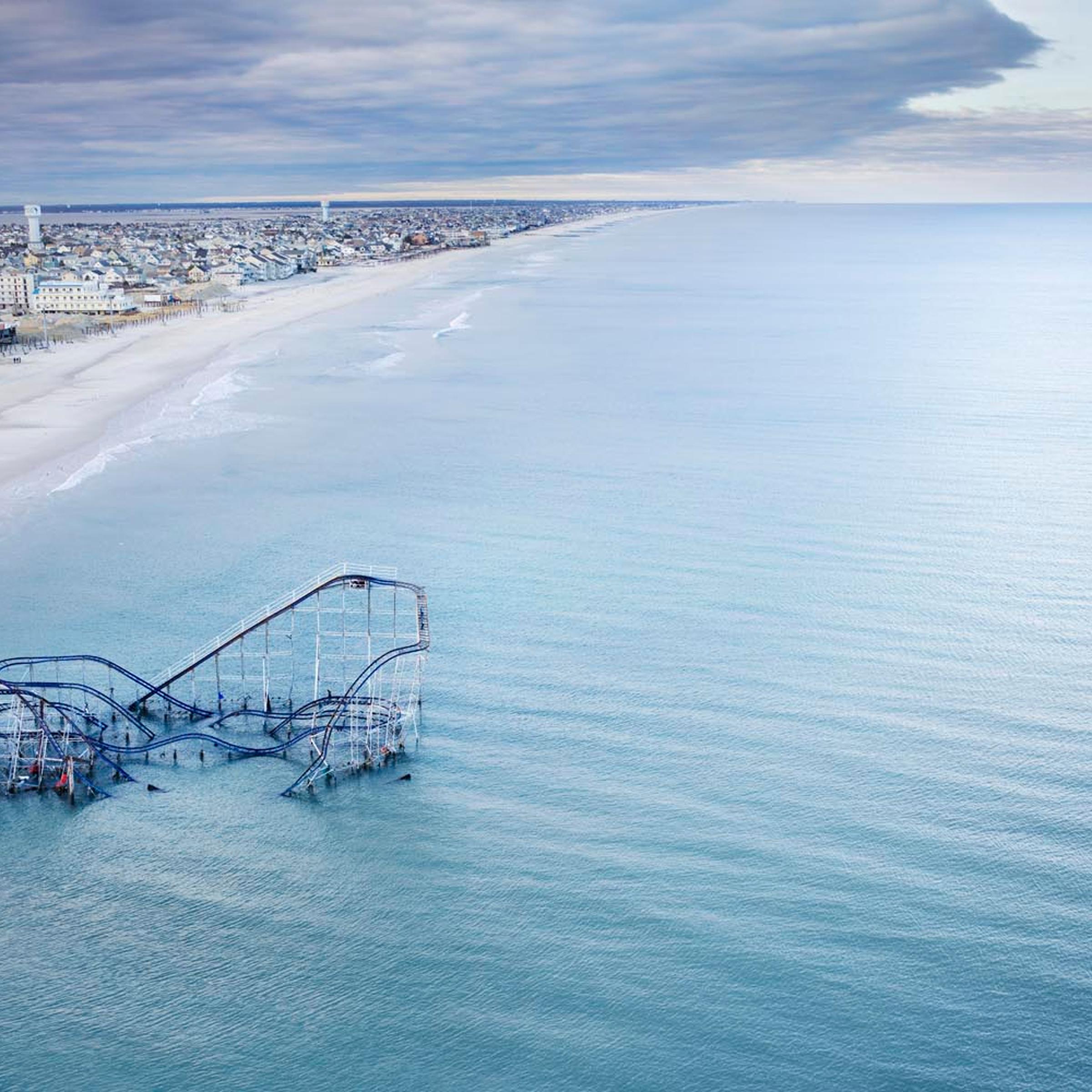 Image: Seaside Heights, N.J.