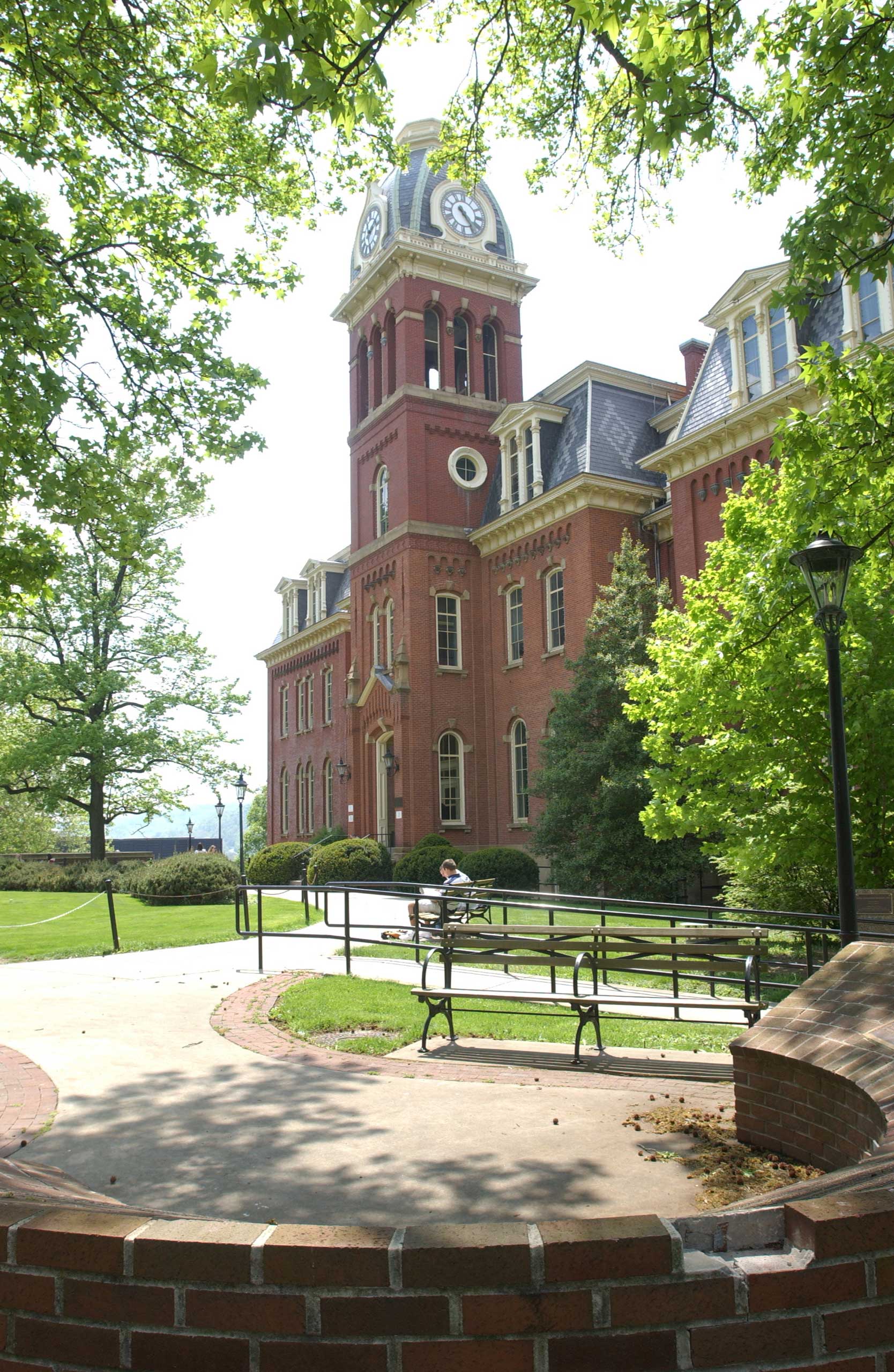 West Virginia Mountaineers Campus